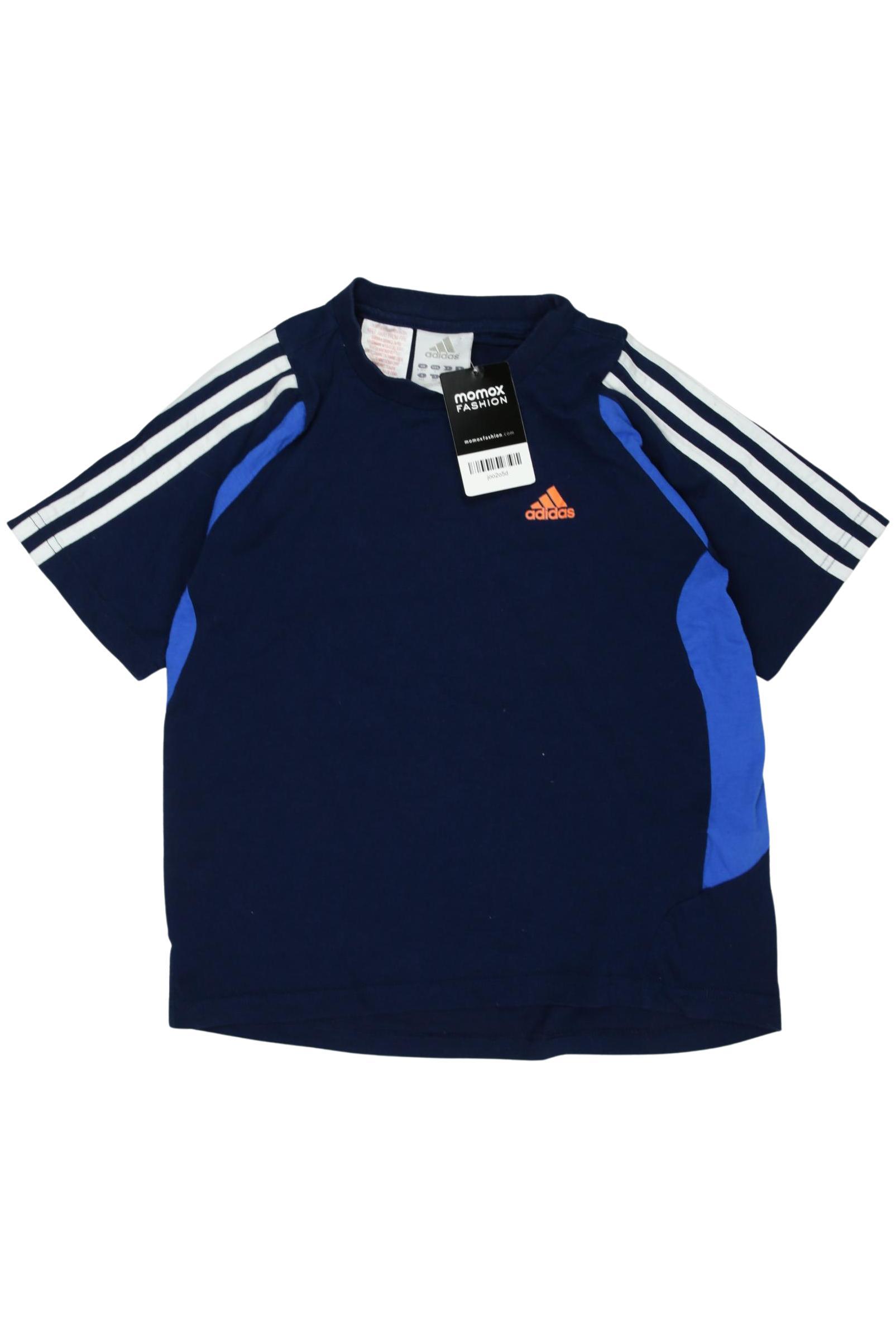 

adidas Herren T-Shirt, blau, Gr. 140