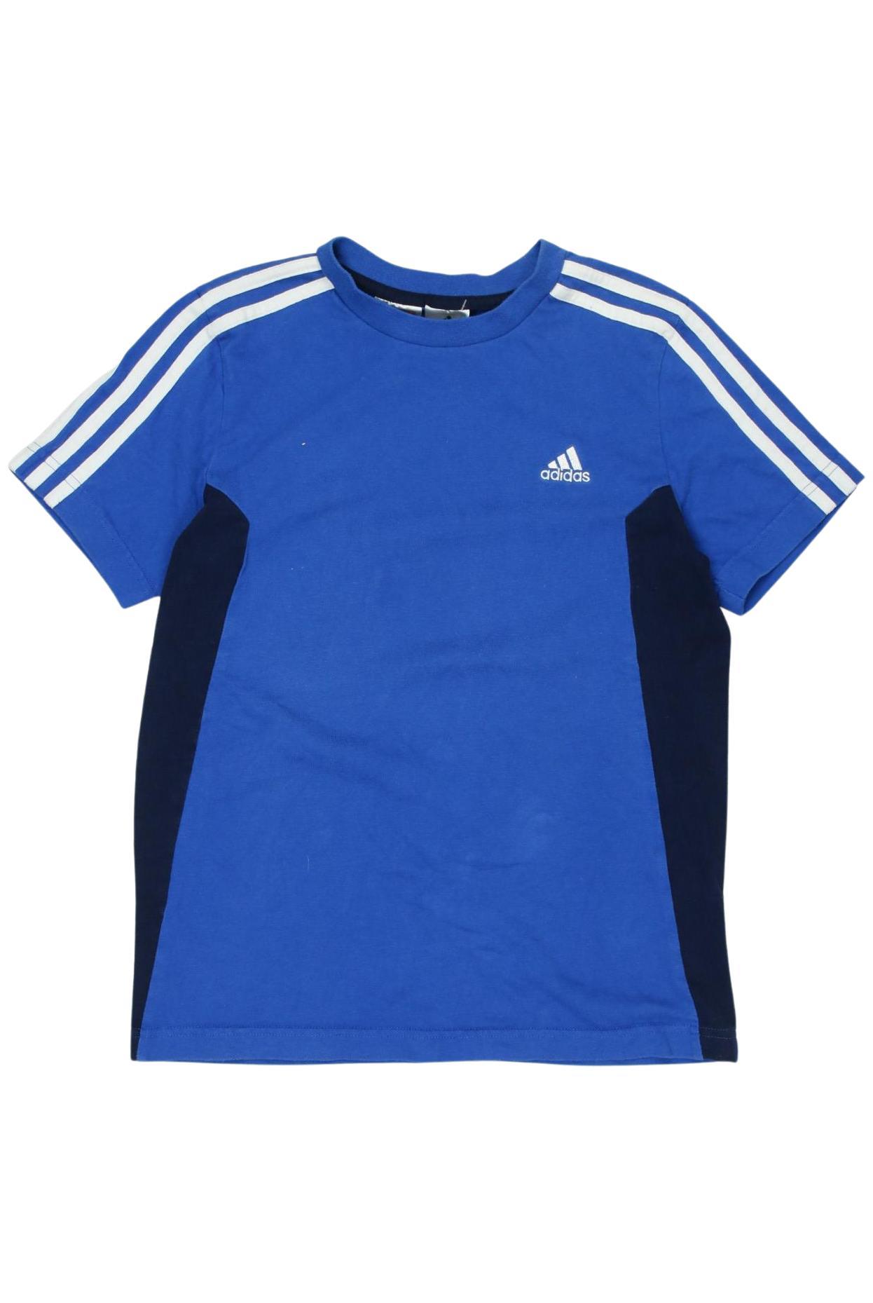 

adidas Herren T-Shirt, blau, Gr. 152