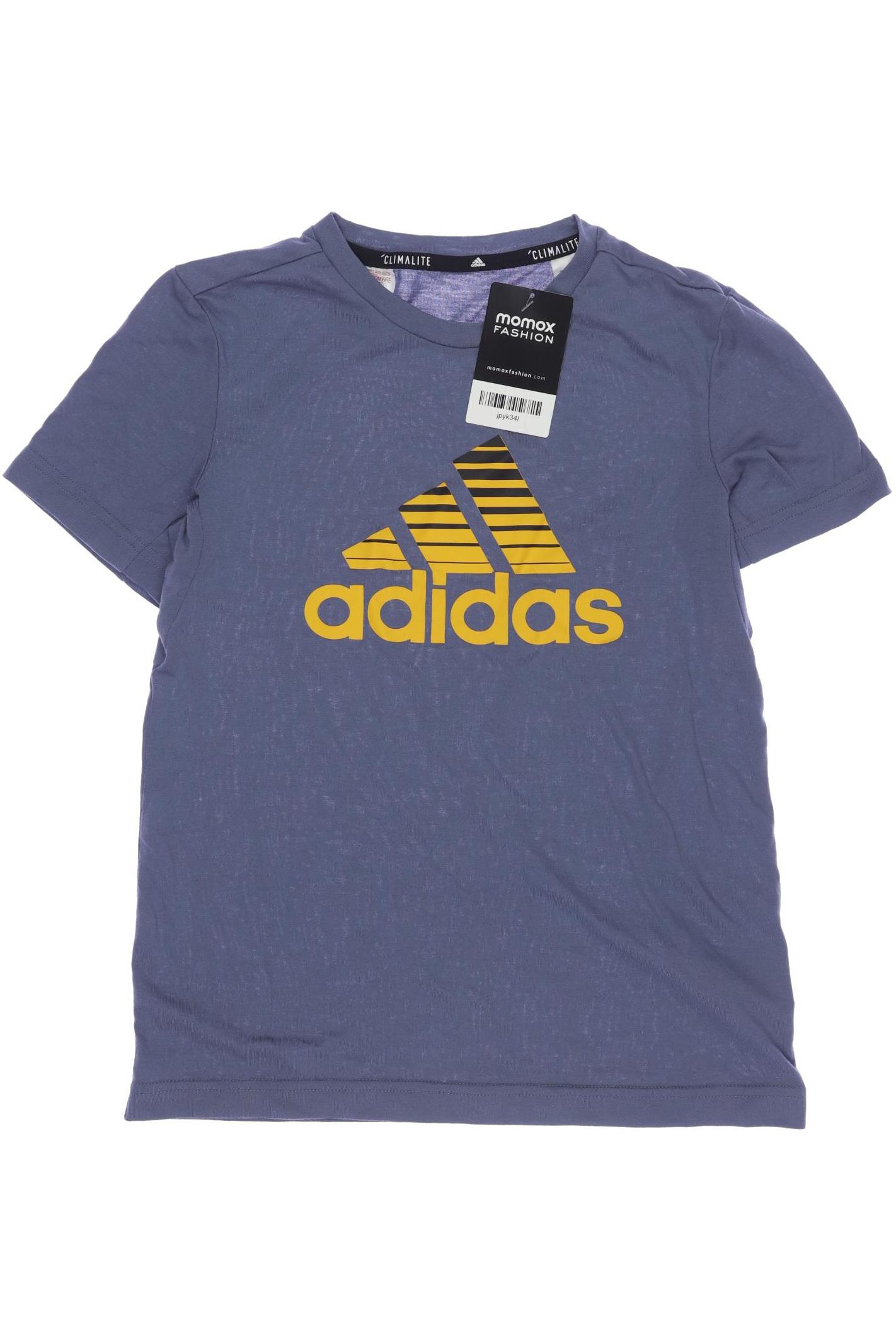 

adidas Herren T-Shirt, blau, Gr. 140