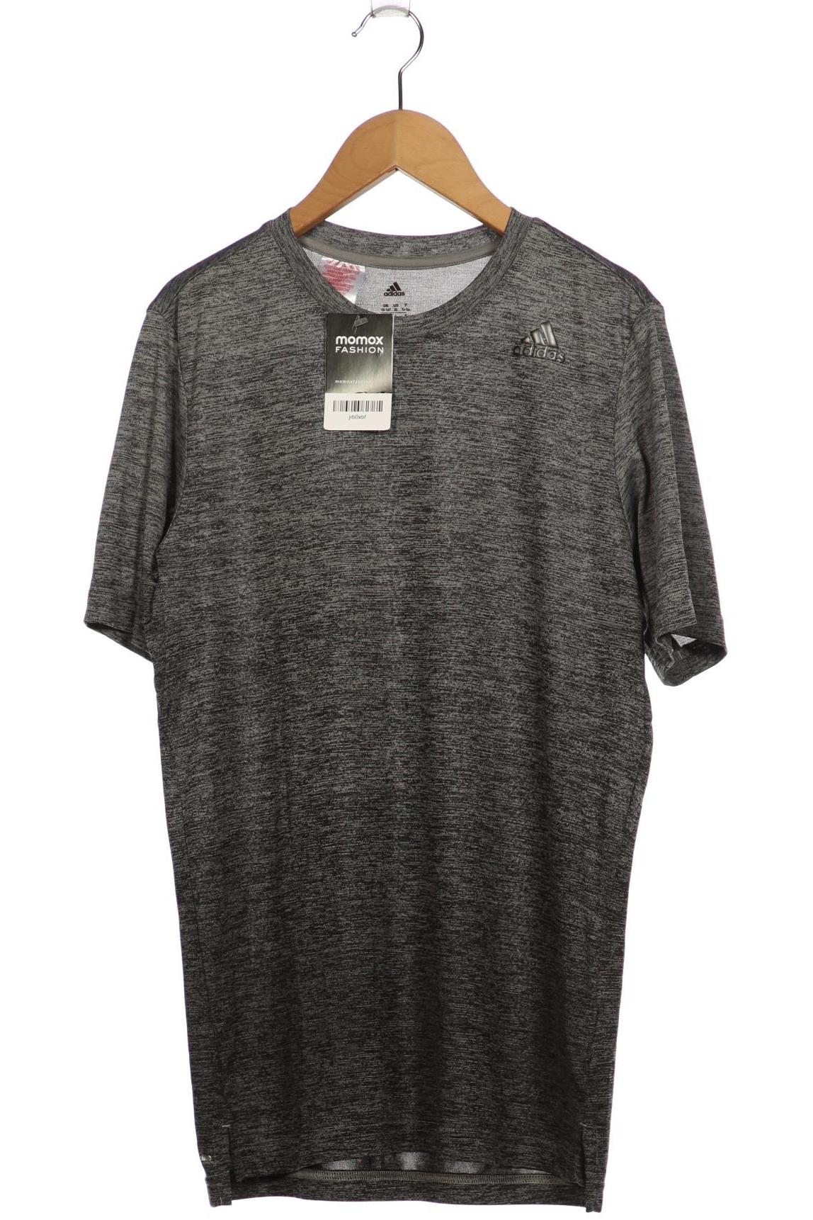 

adidas Herren T-Shirt, grau, Gr. 176