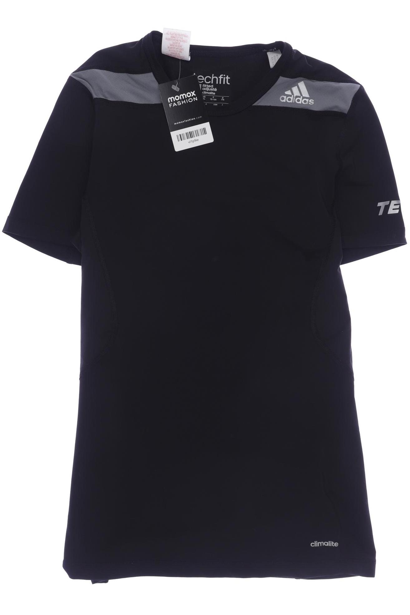 

Adidas Jungen T-Shirt, schwarz