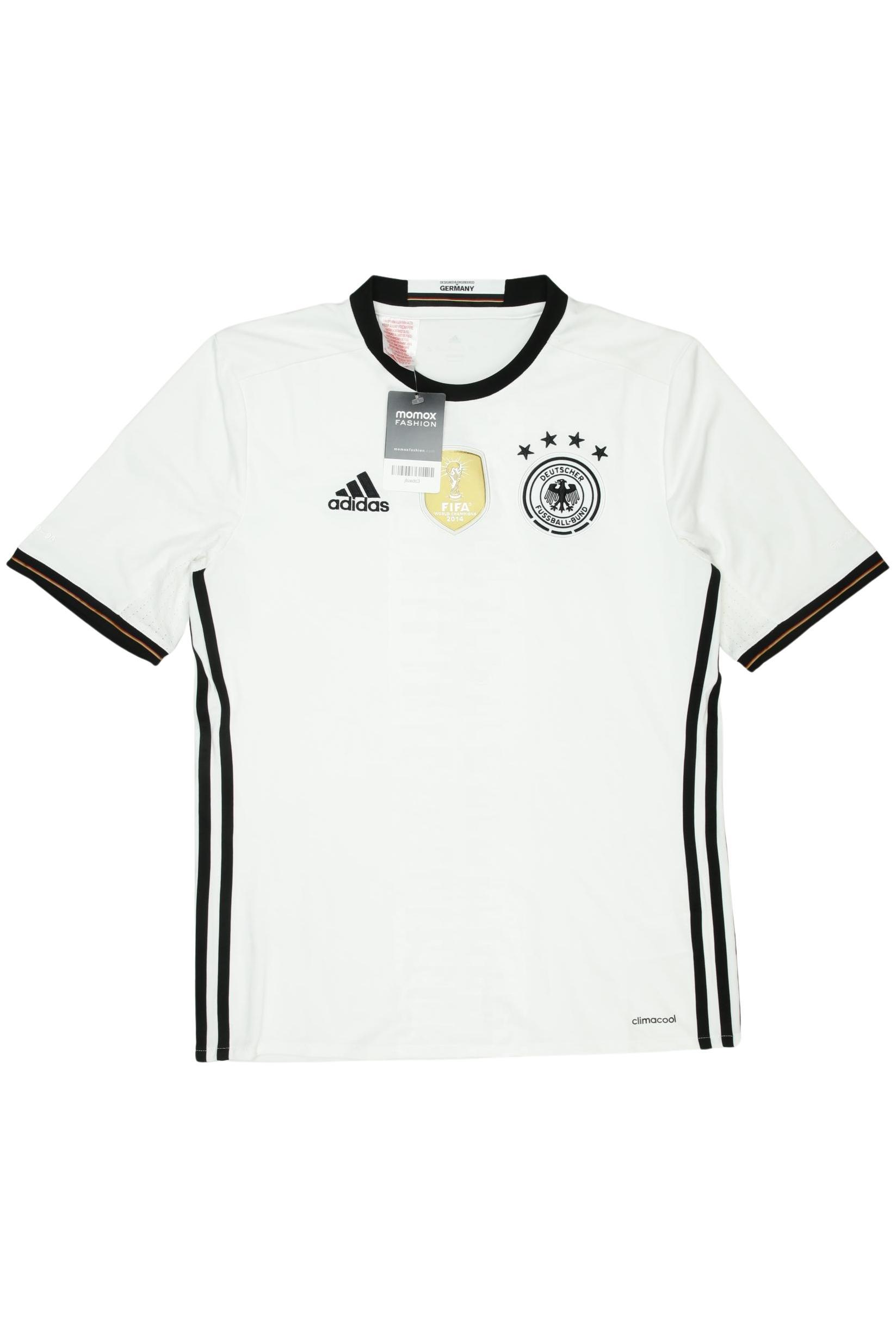 

adidas Herren T-Shirt, weiß, Gr. 176