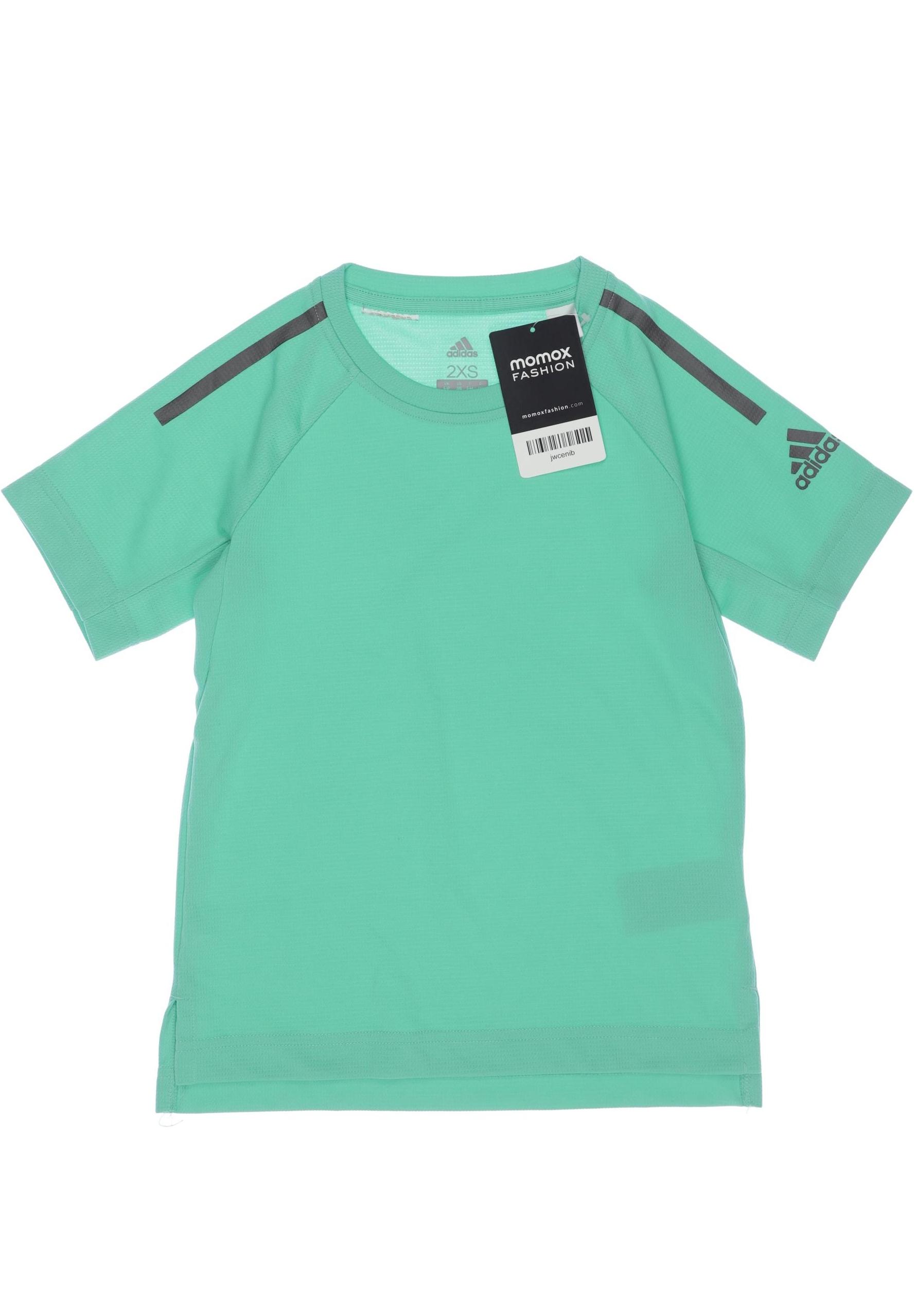 

adidas Herren T-Shirt, hellgrün, Gr. 110