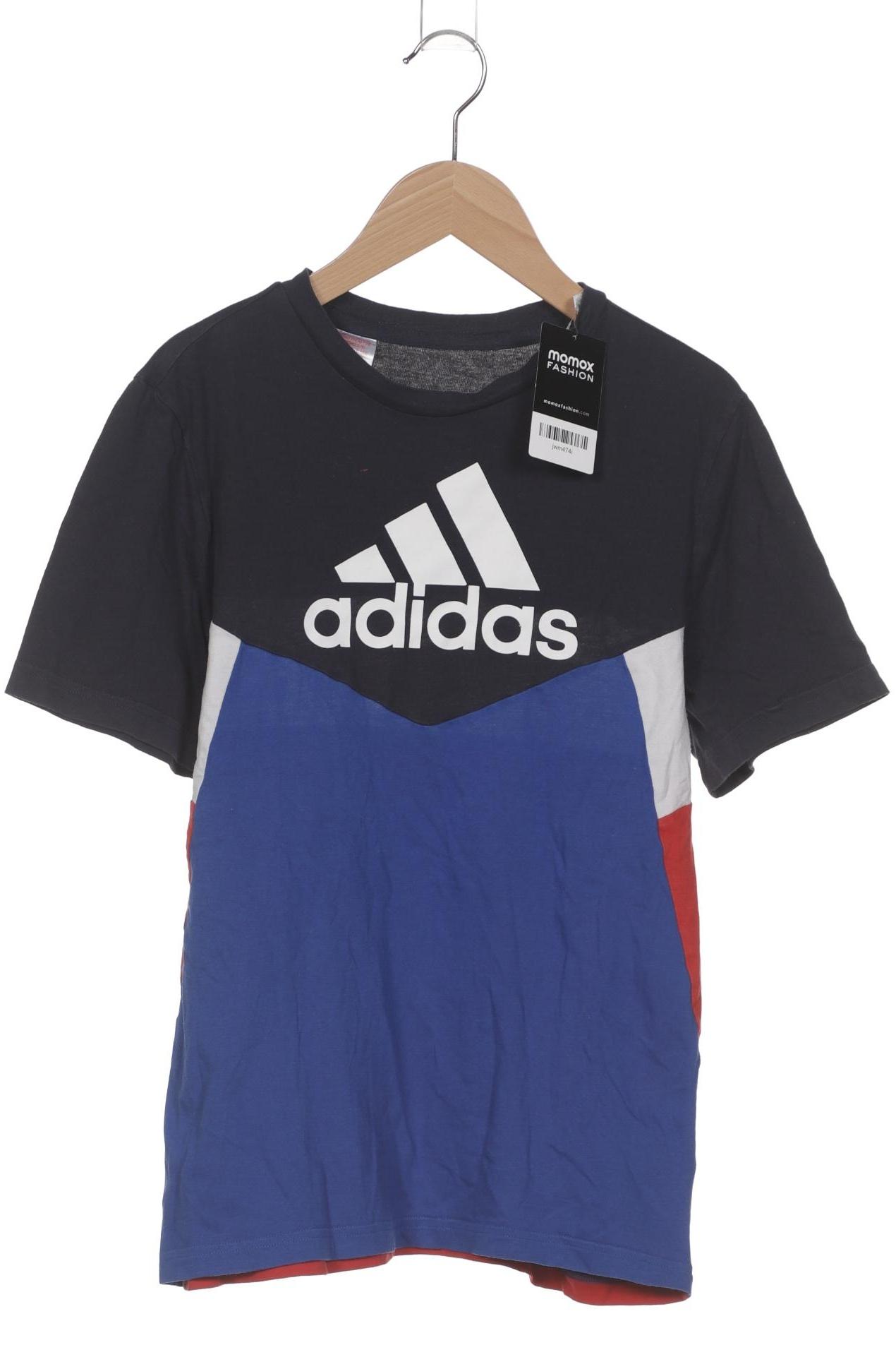 

adidas Herren T-Shirt, marineblau, Gr. 164