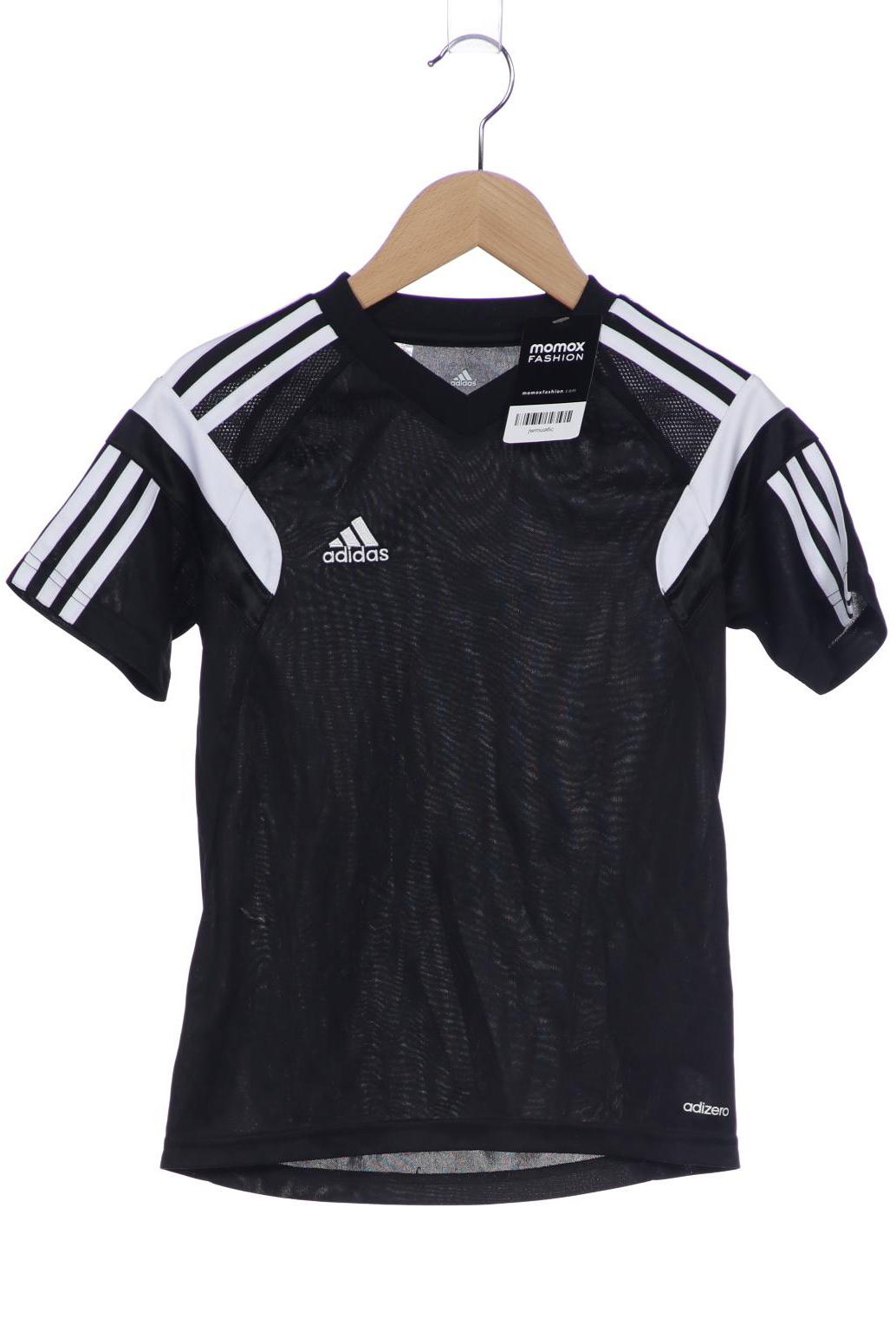 

adidas Herren T-Shirt, schwarz, Gr. 140