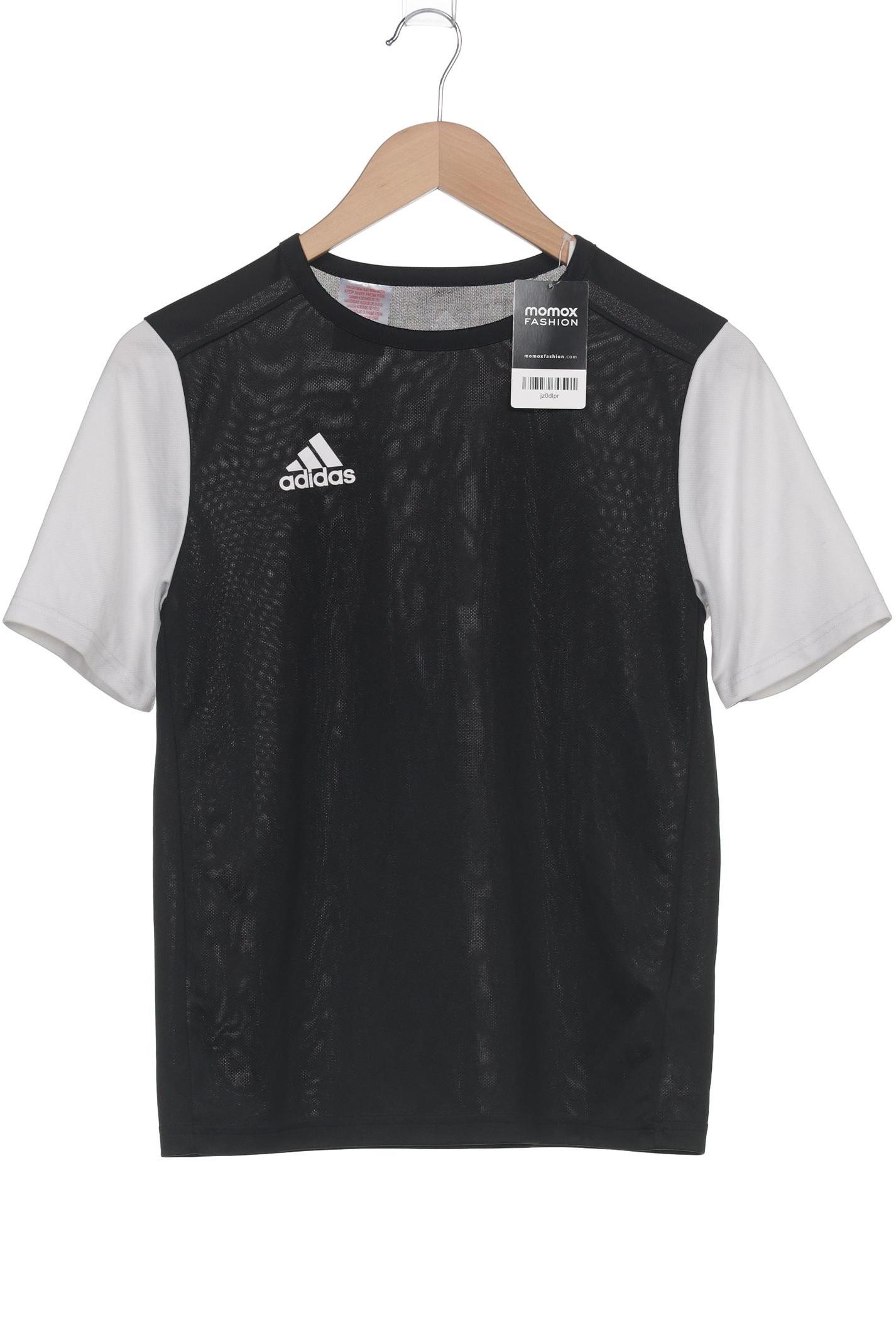 

adidas Herren T-Shirt, schwarz, Gr. 164