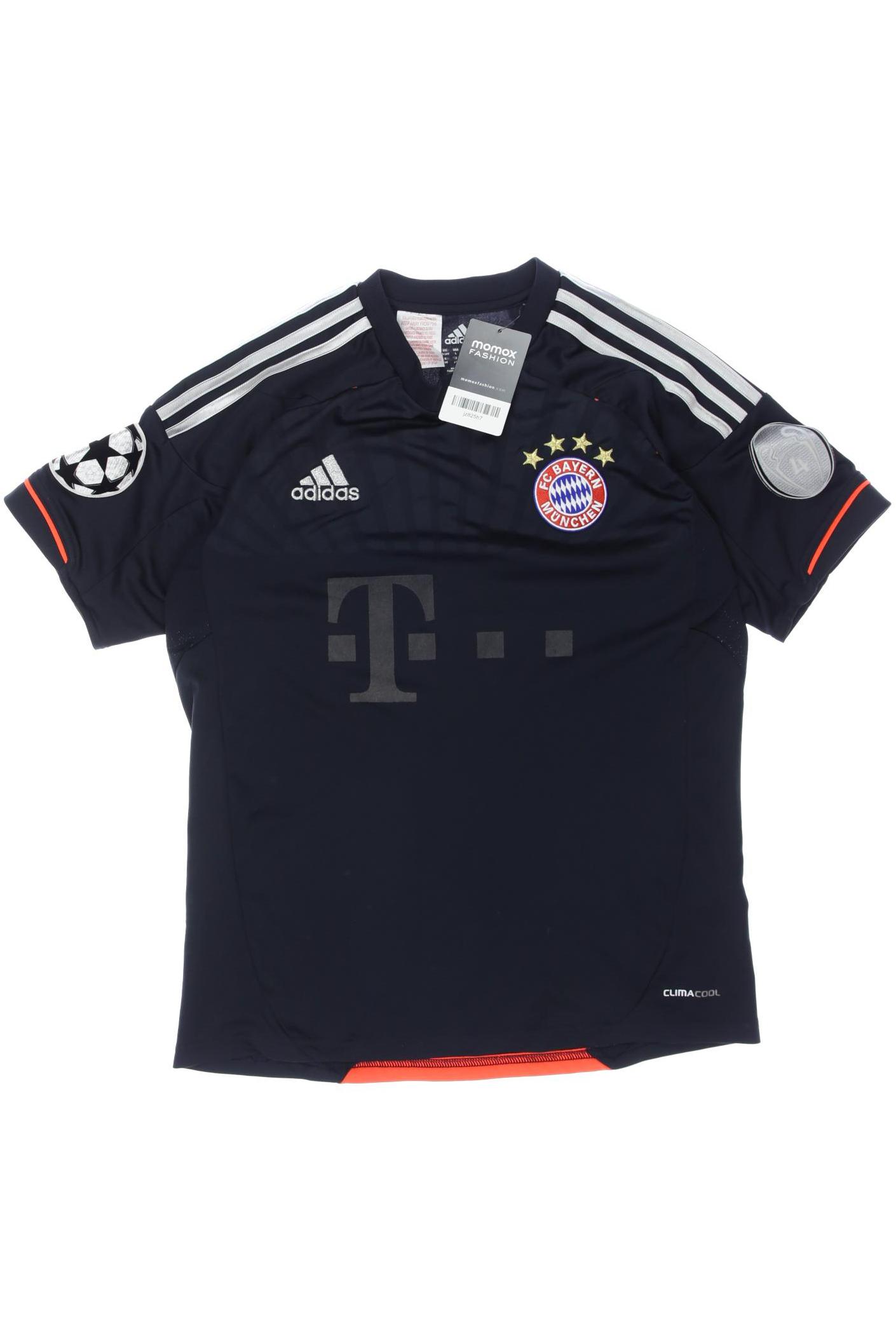 

adidas Herren T-Shirt, schwarz, Gr. 164
