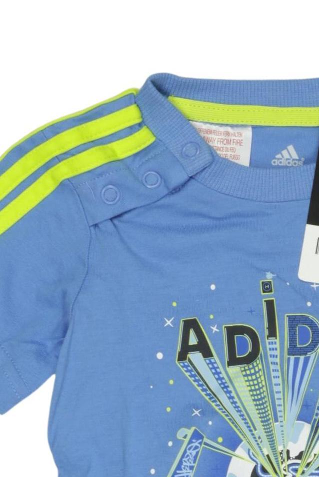 Thumbnail - adidas Jungen T-Shirt, blau, Gr. 80