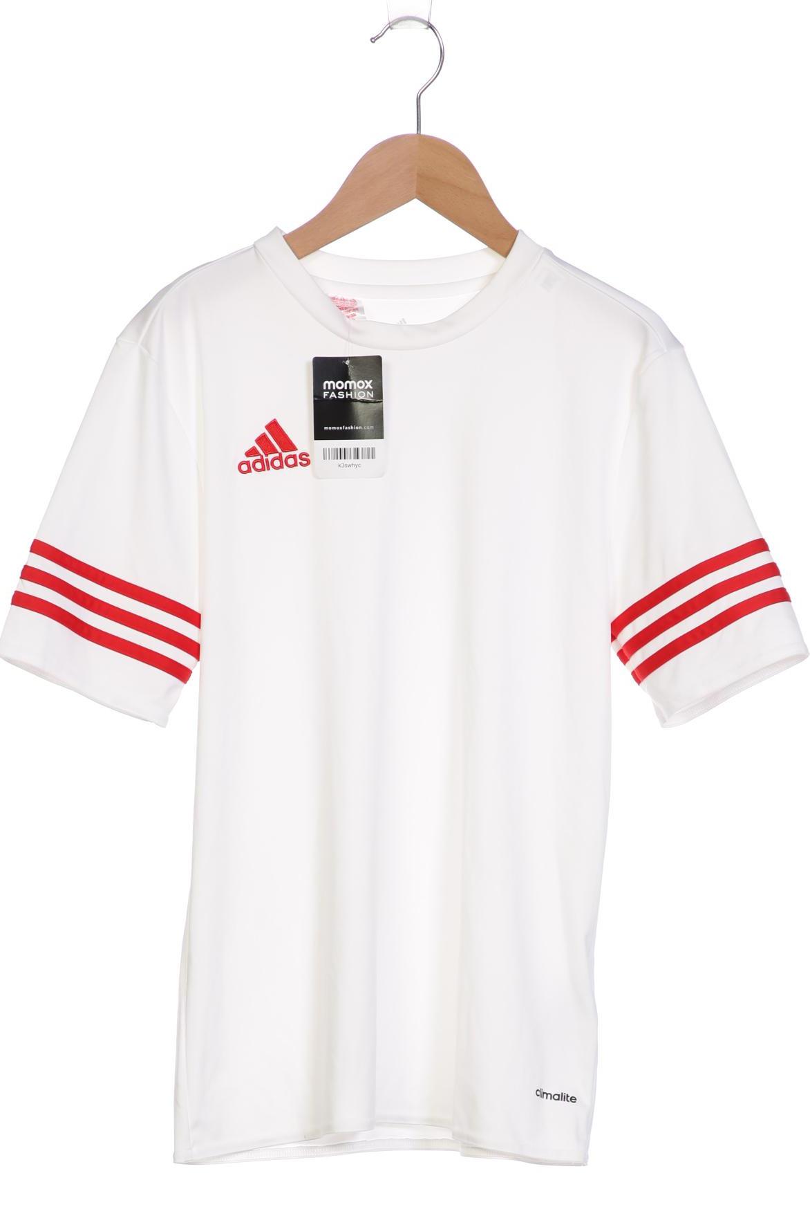 

adidas Herren T-Shirt, weiß, Gr. 164