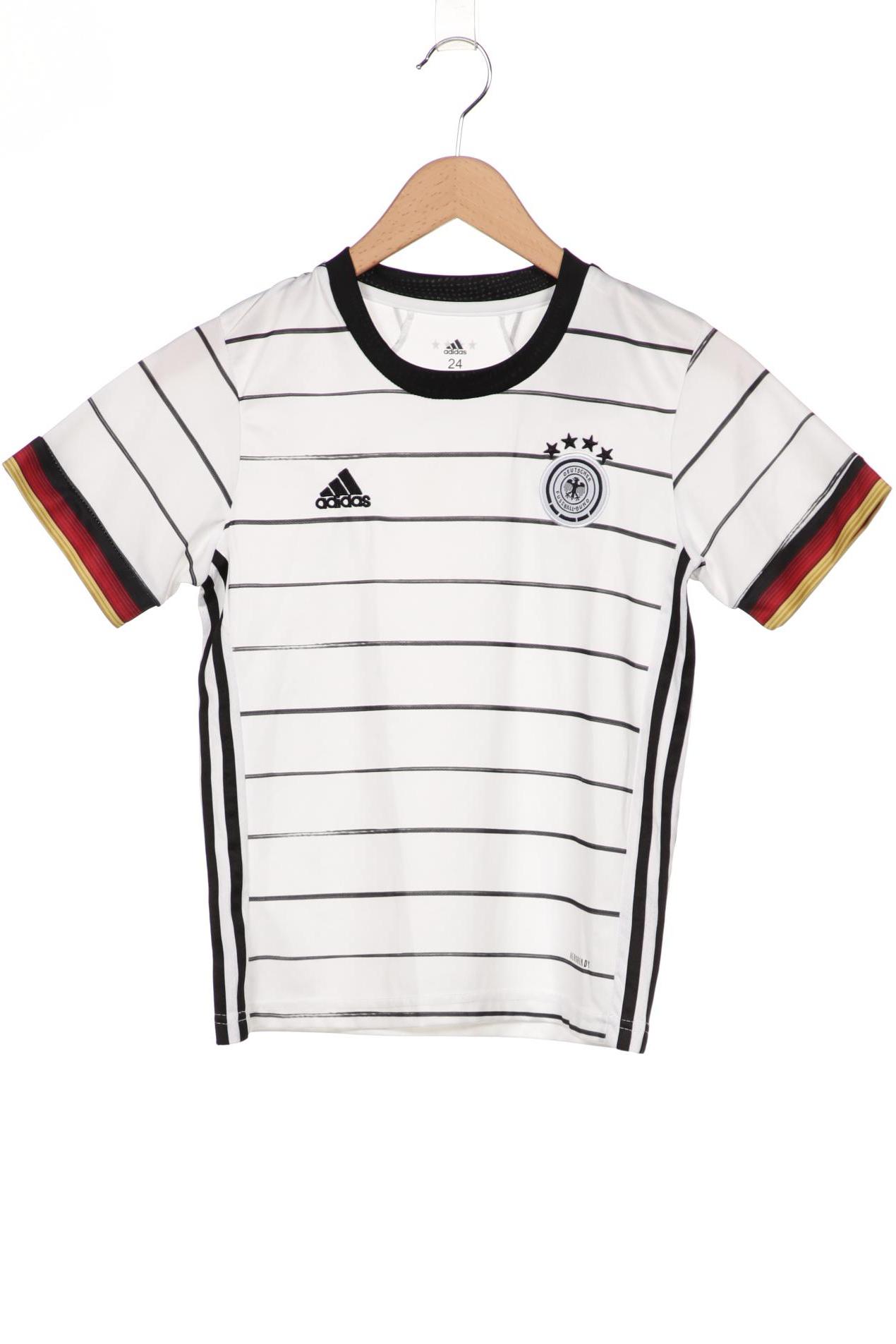 

adidas Jungen T-Shirt, weiß
