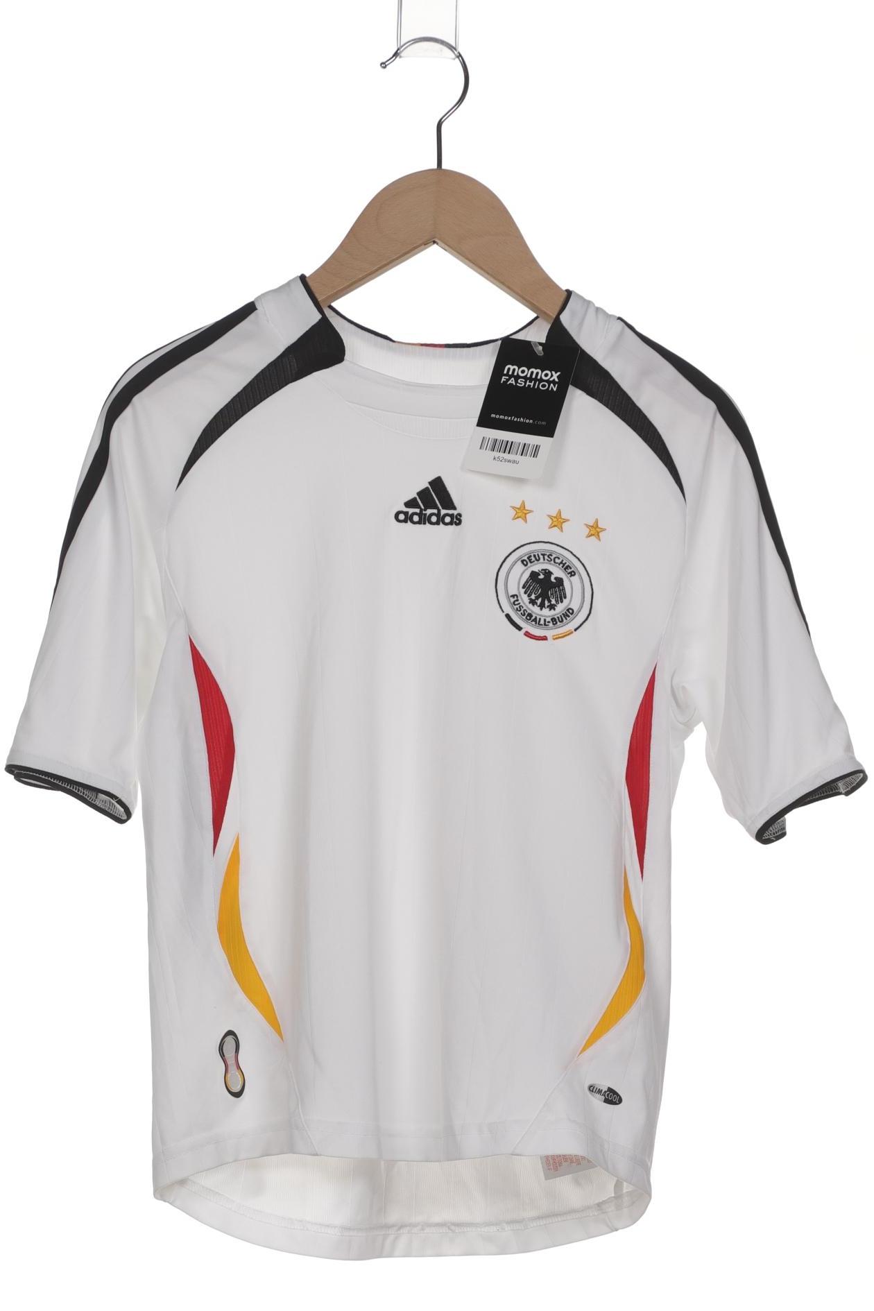 

adidas Herren T-Shirt, weiß, Gr. 140