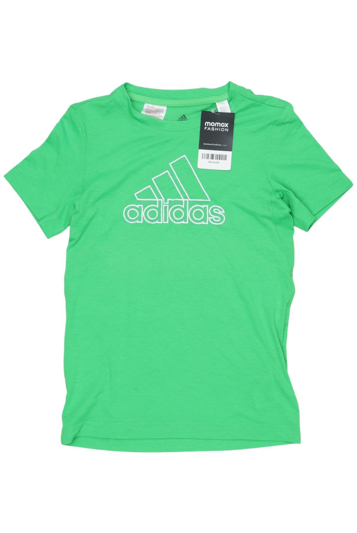 

adidas Herren T-Shirt, hellgrün, Gr. 128