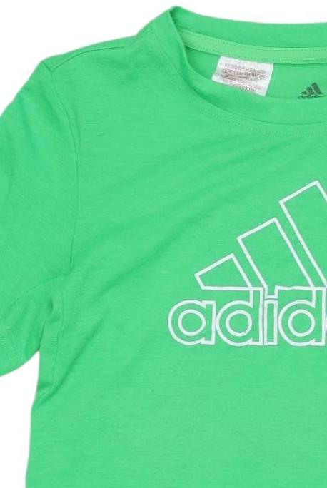 Thumbnail - adidas Jungen T-Shirt, hellgrün, Gr. 128