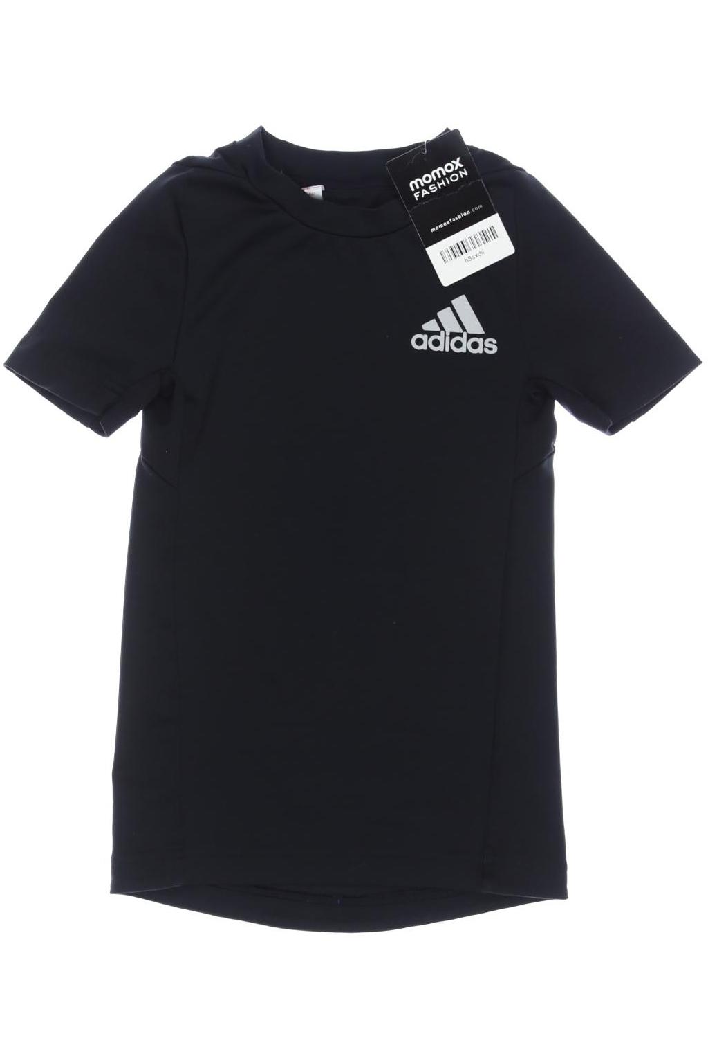 

adidas Herren T-Shirt, schwarz, Gr. 122