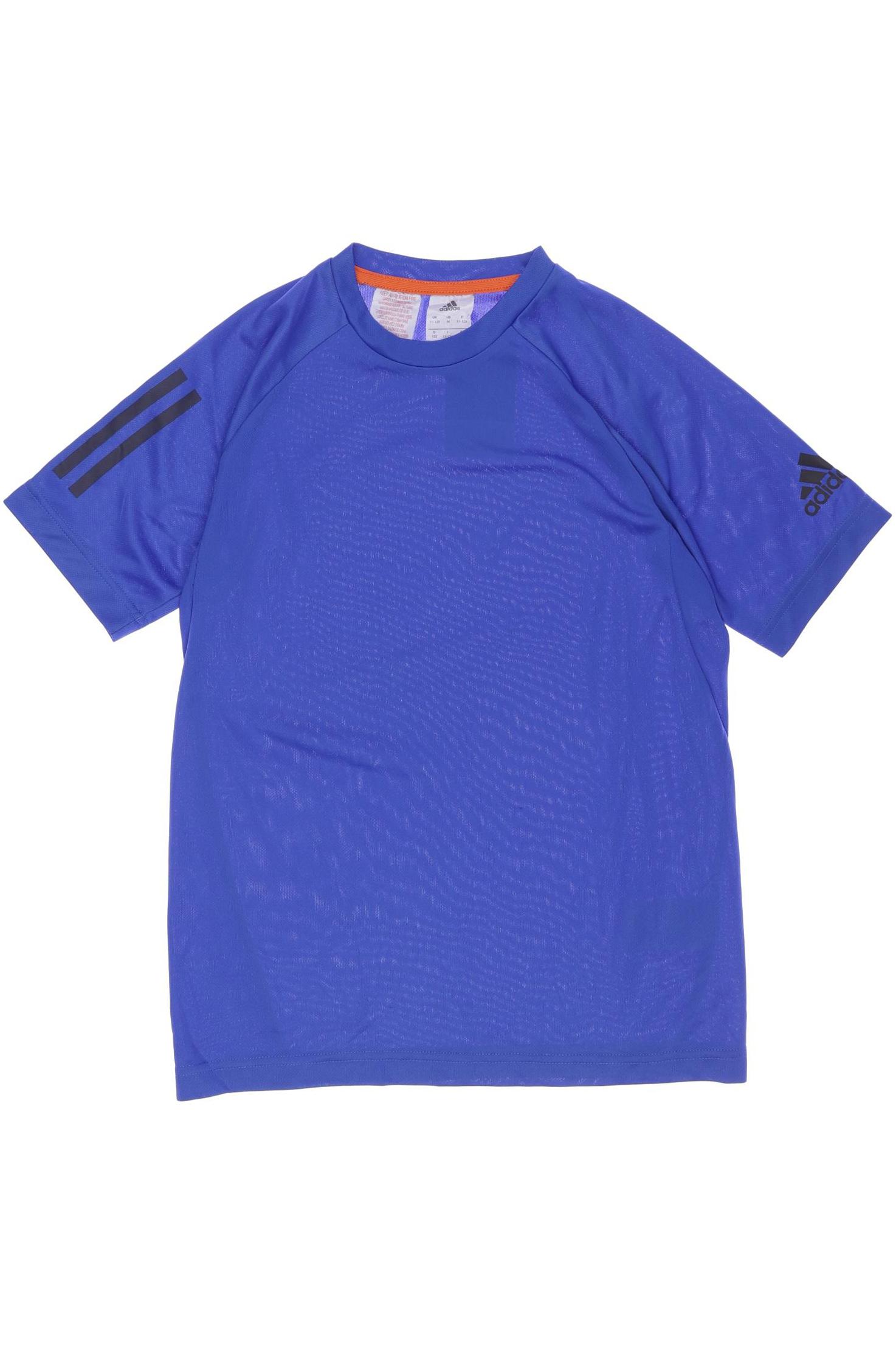 

adidas Herren T-Shirt, blau, Gr. 152