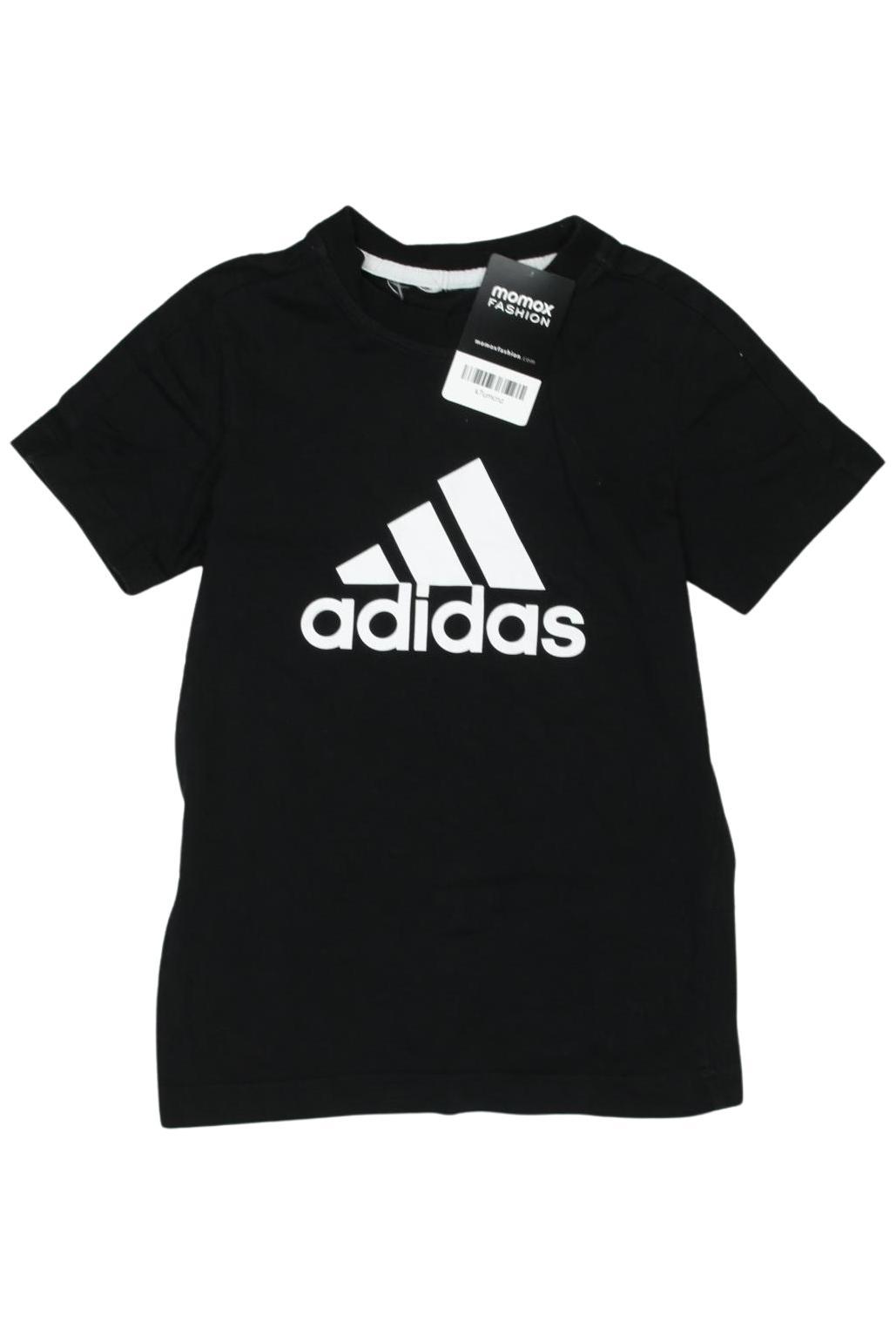 

adidas Herren T-Shirt, schwarz, Gr. 134