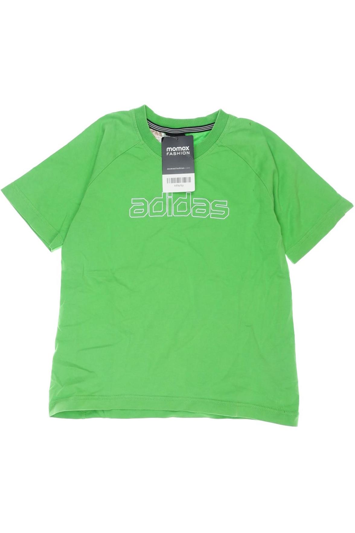 

adidas Herren T-Shirt, hellgrün, Gr. 128