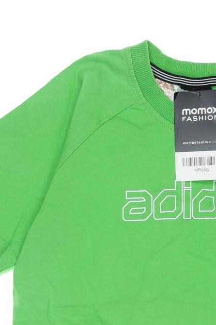 Thumbnail - adidas Jungen T-Shirt, hellgrün, Gr. 128
