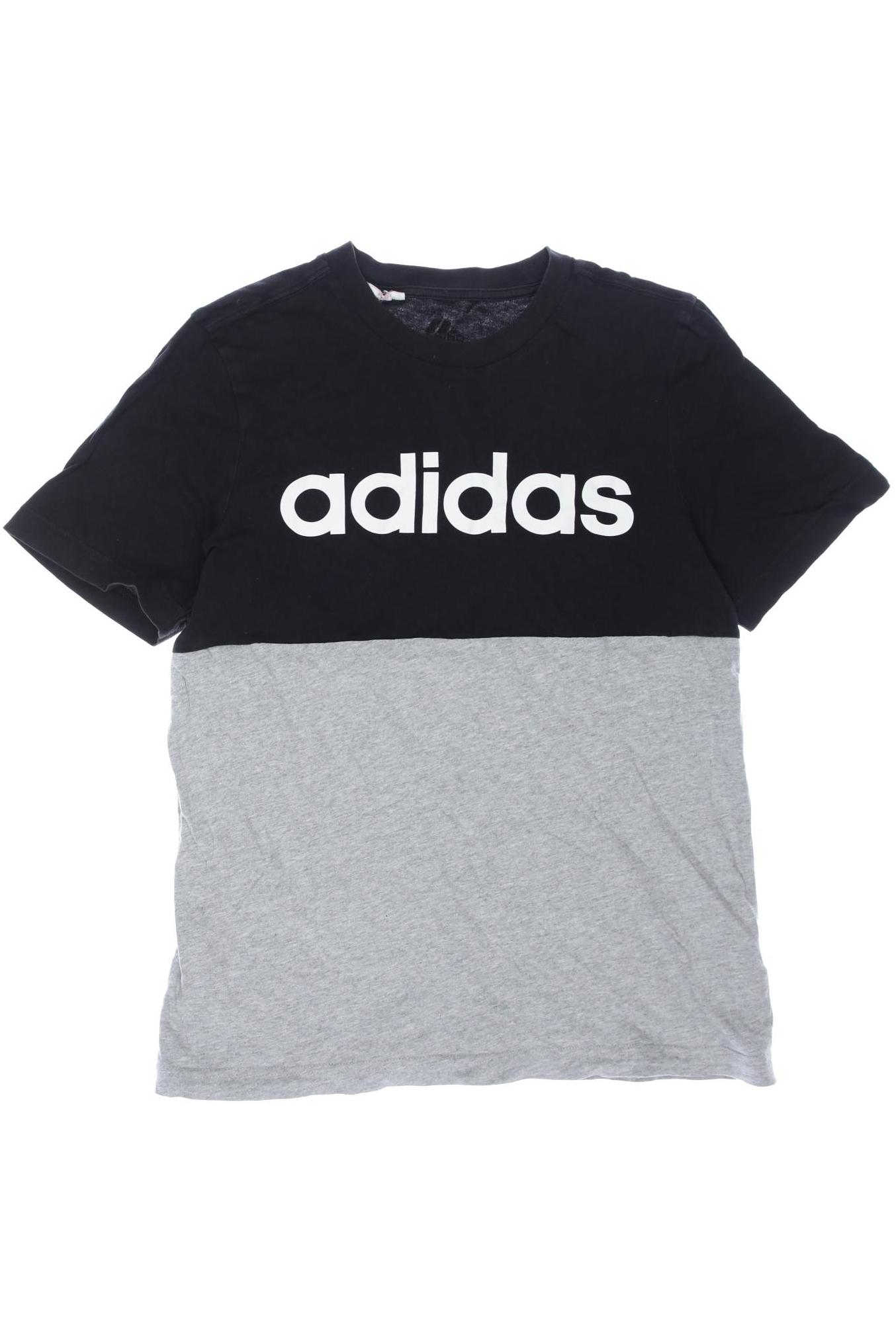 

adidas Herren T-Shirt, grau, Gr. 164