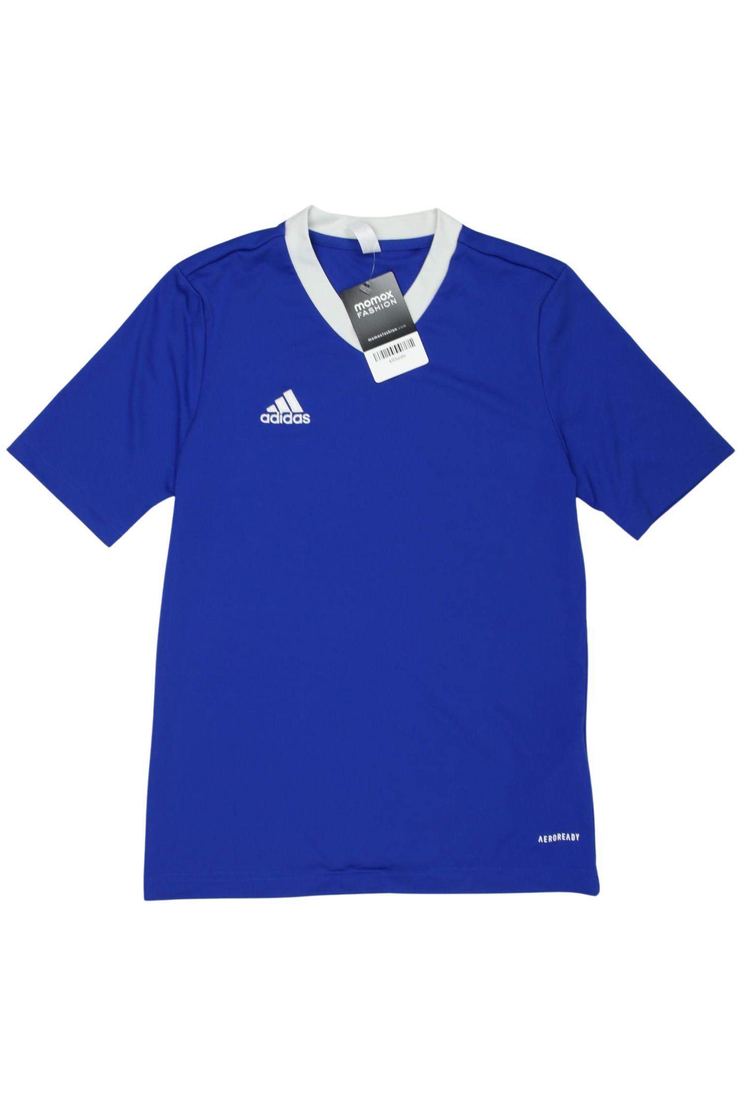 

adidas Herren T-Shirt, blau, Gr. 152