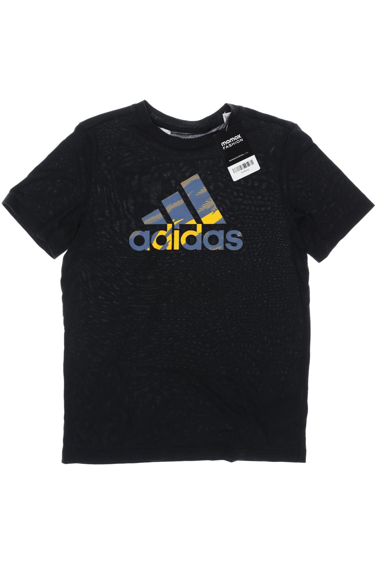 

adidas Herren T-Shirt, schwarz, Gr. 152