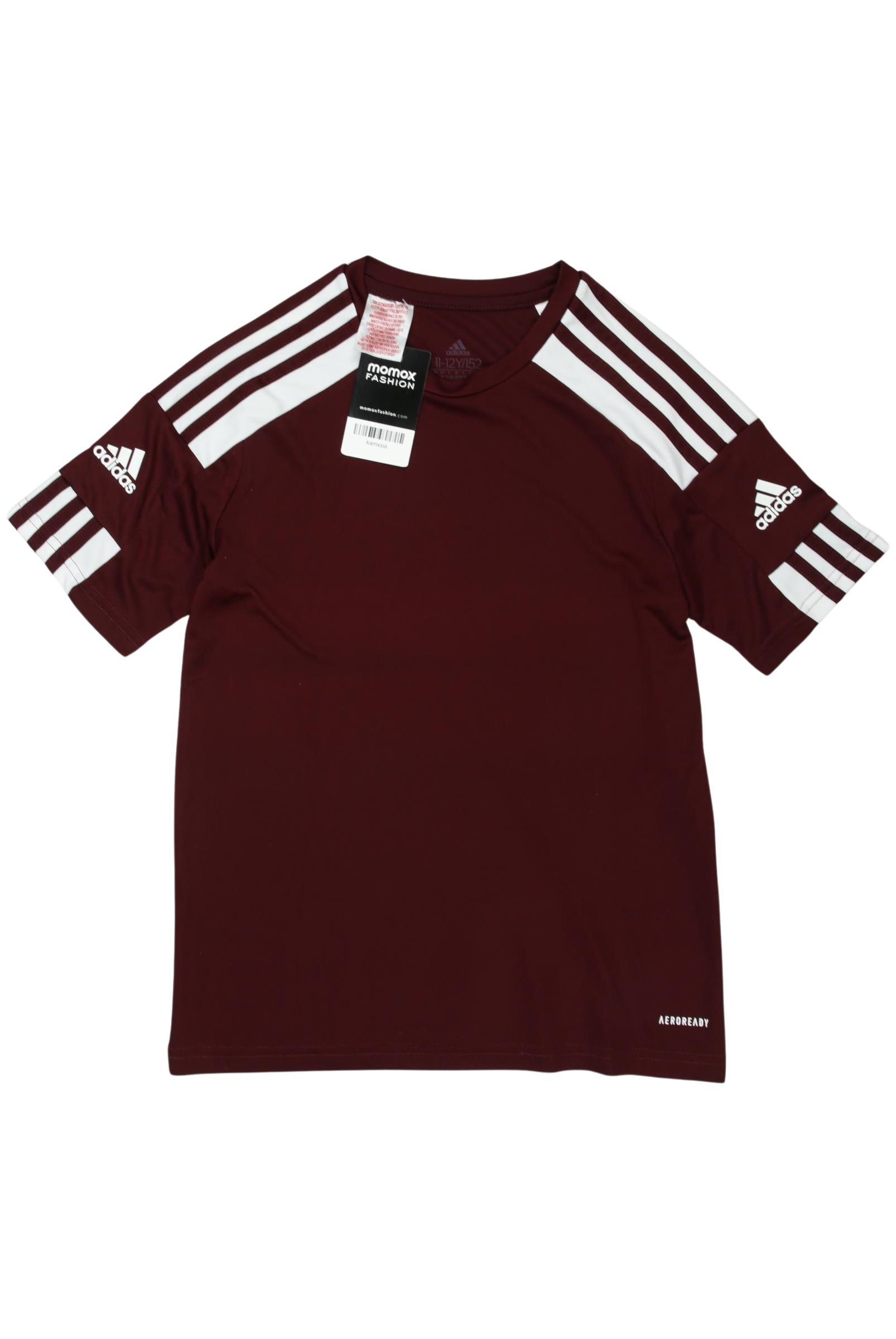 

adidas Herren T-Shirt, braun, Gr. 152