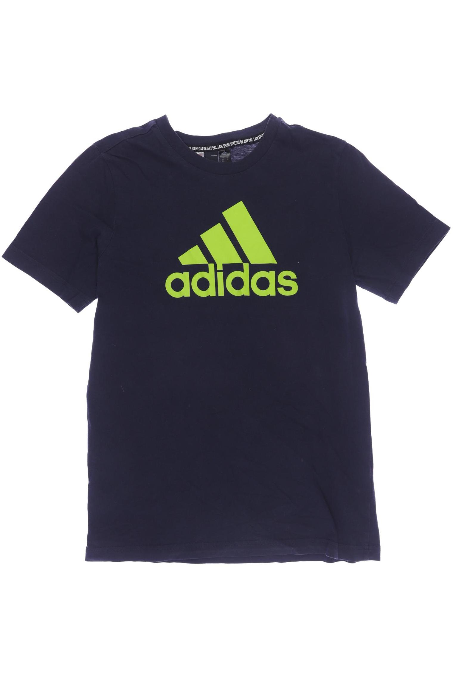 

Adidas Jungen T-Shirt, marineblau
