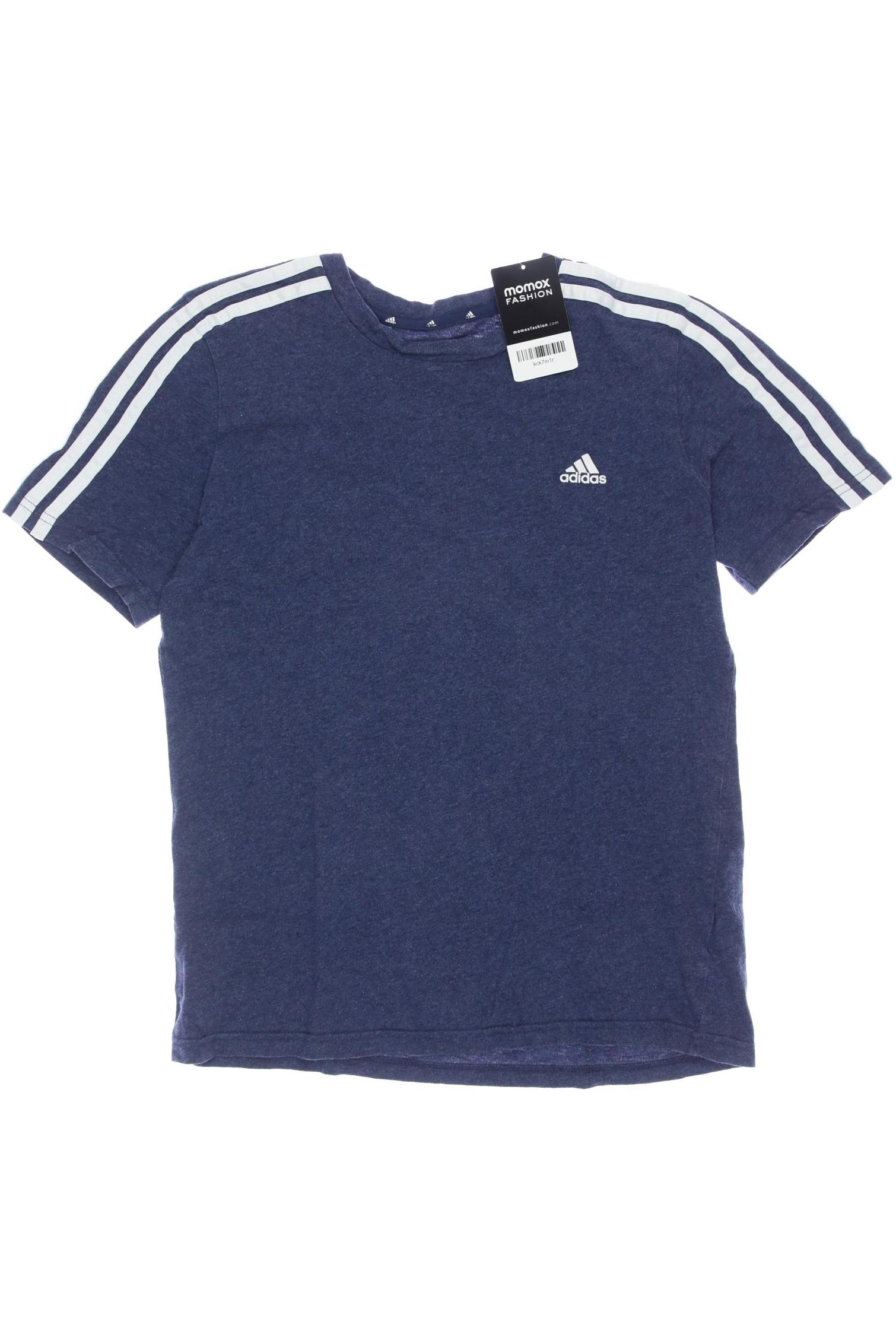 

adidas Herren T-Shirt, marineblau, Gr. 164