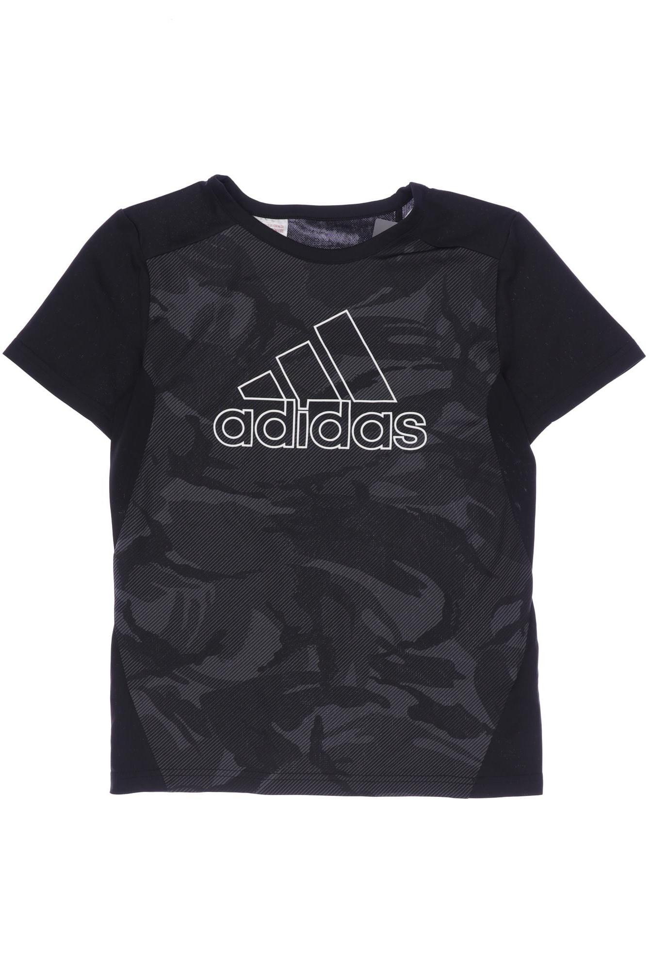 

adidas Jungen T-Shirt, schwarz