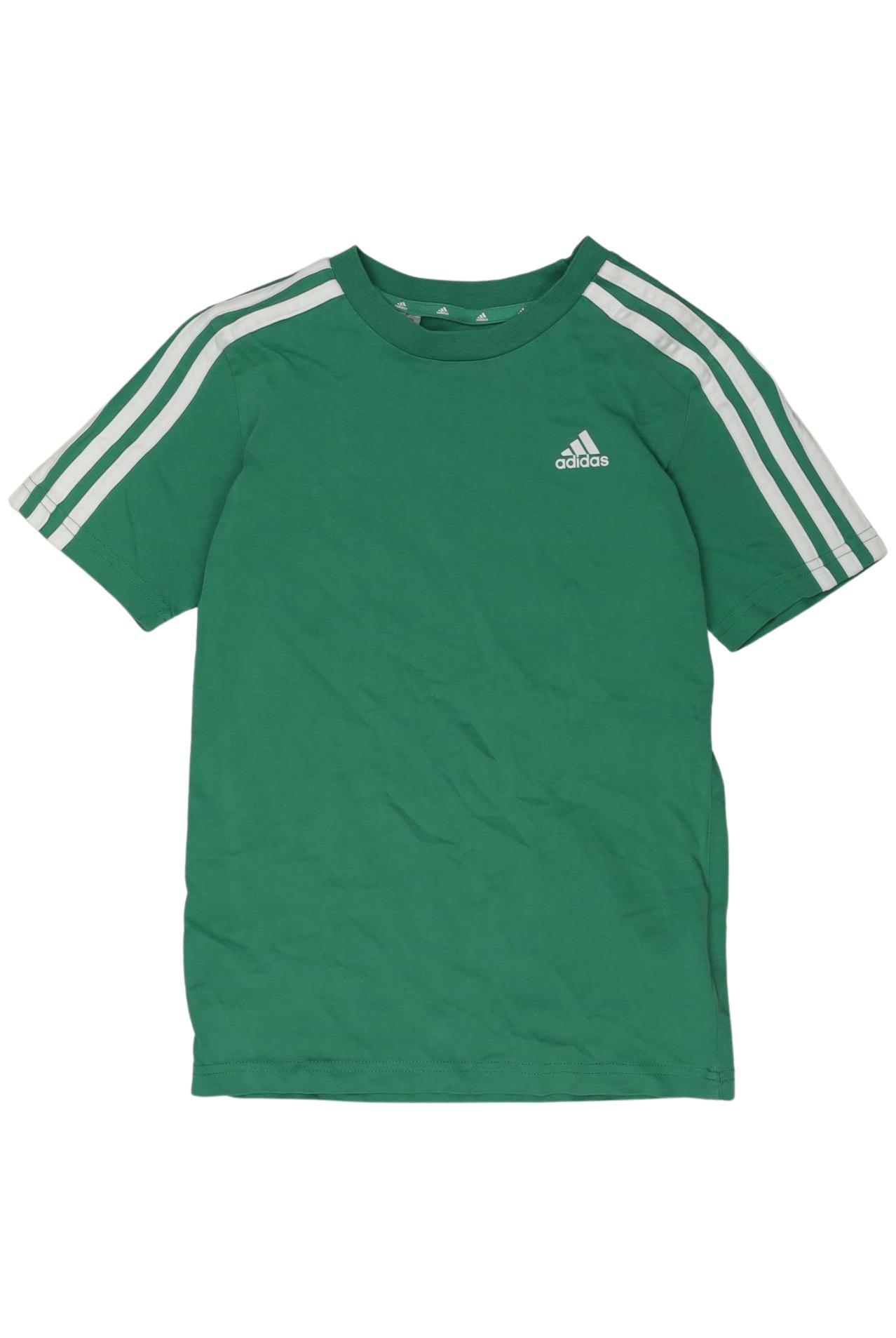 

adidas Jungen T-Shirt, grün, Gr. 140