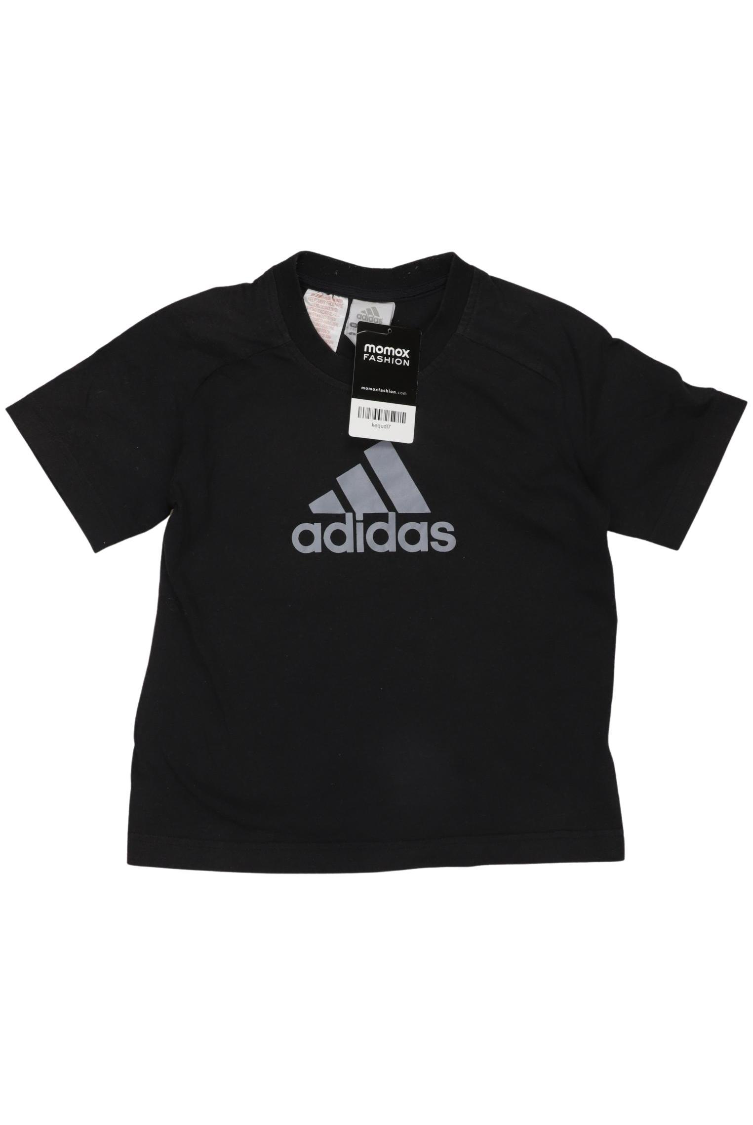 

adidas Herren T-Shirt, schwarz, Gr. 128