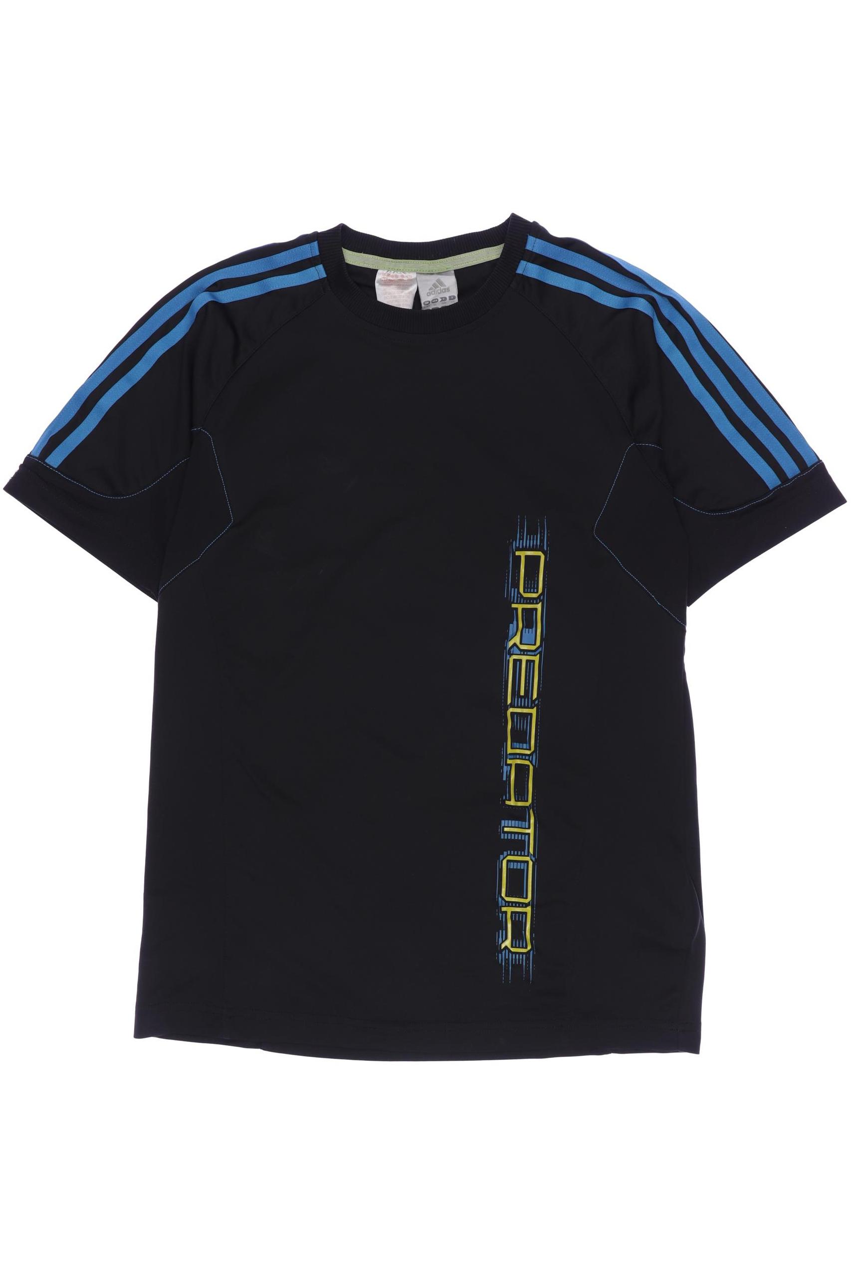 

adidas Herren T-Shirt, schwarz, Gr. 176