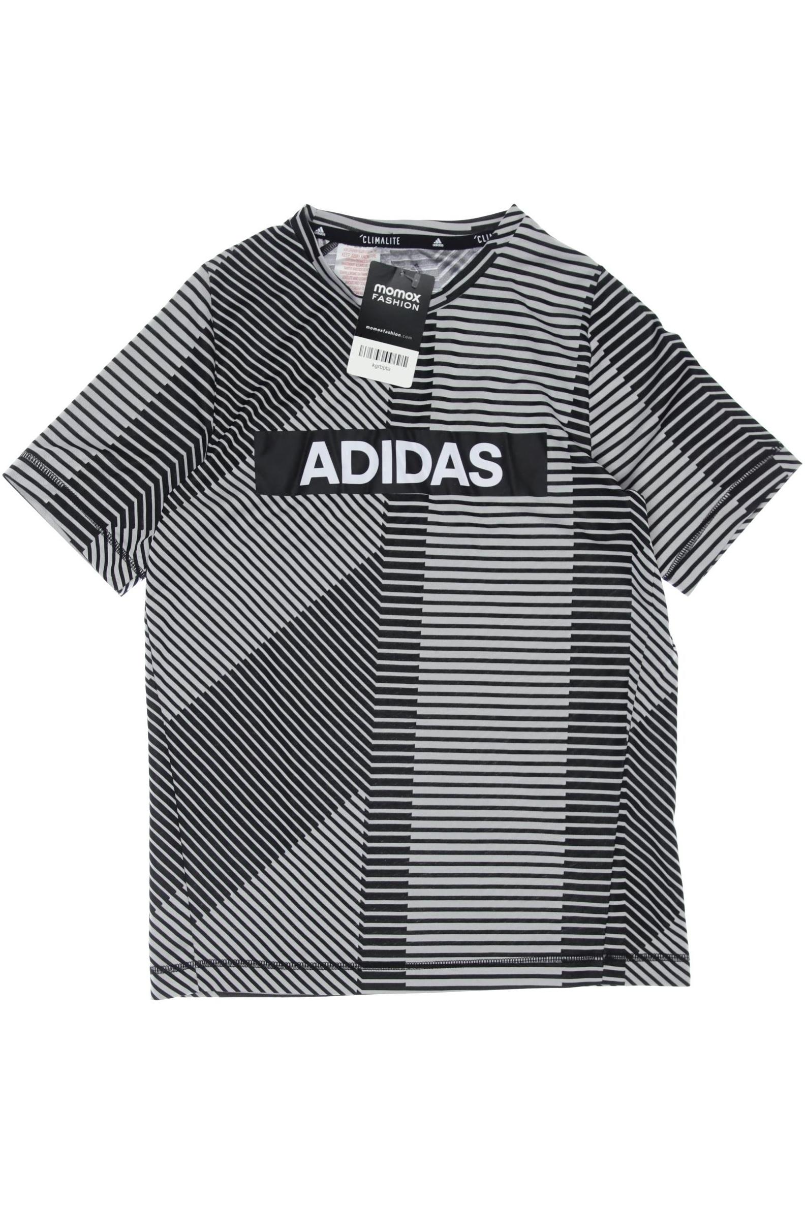 

adidas Herren T-Shirt, schwarz, Gr. 146