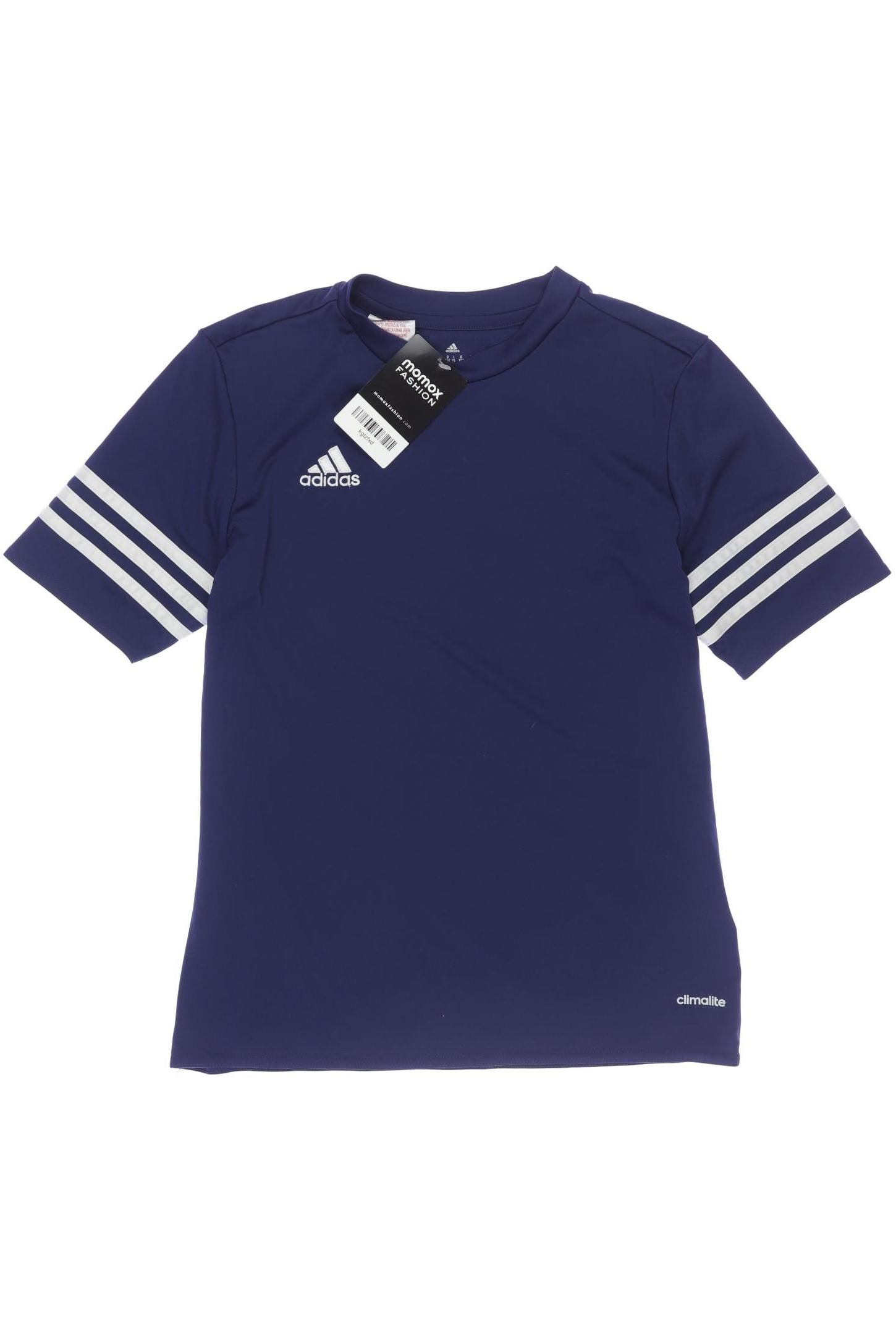 

adidas Herren T-Shirt, marineblau, Gr. 152