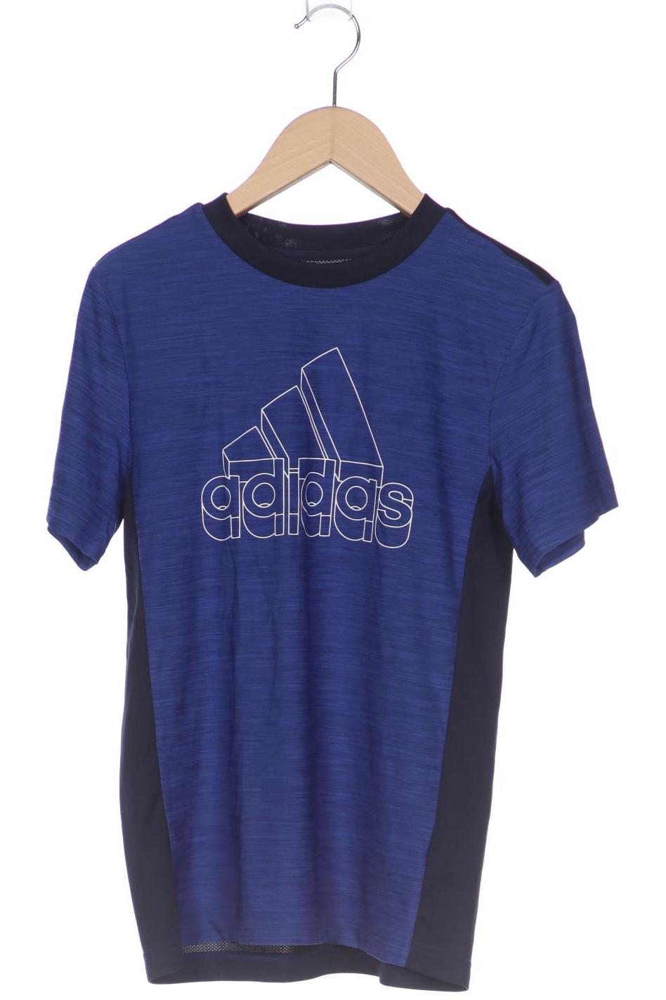 

adidas Jungen T-Shirt, blau