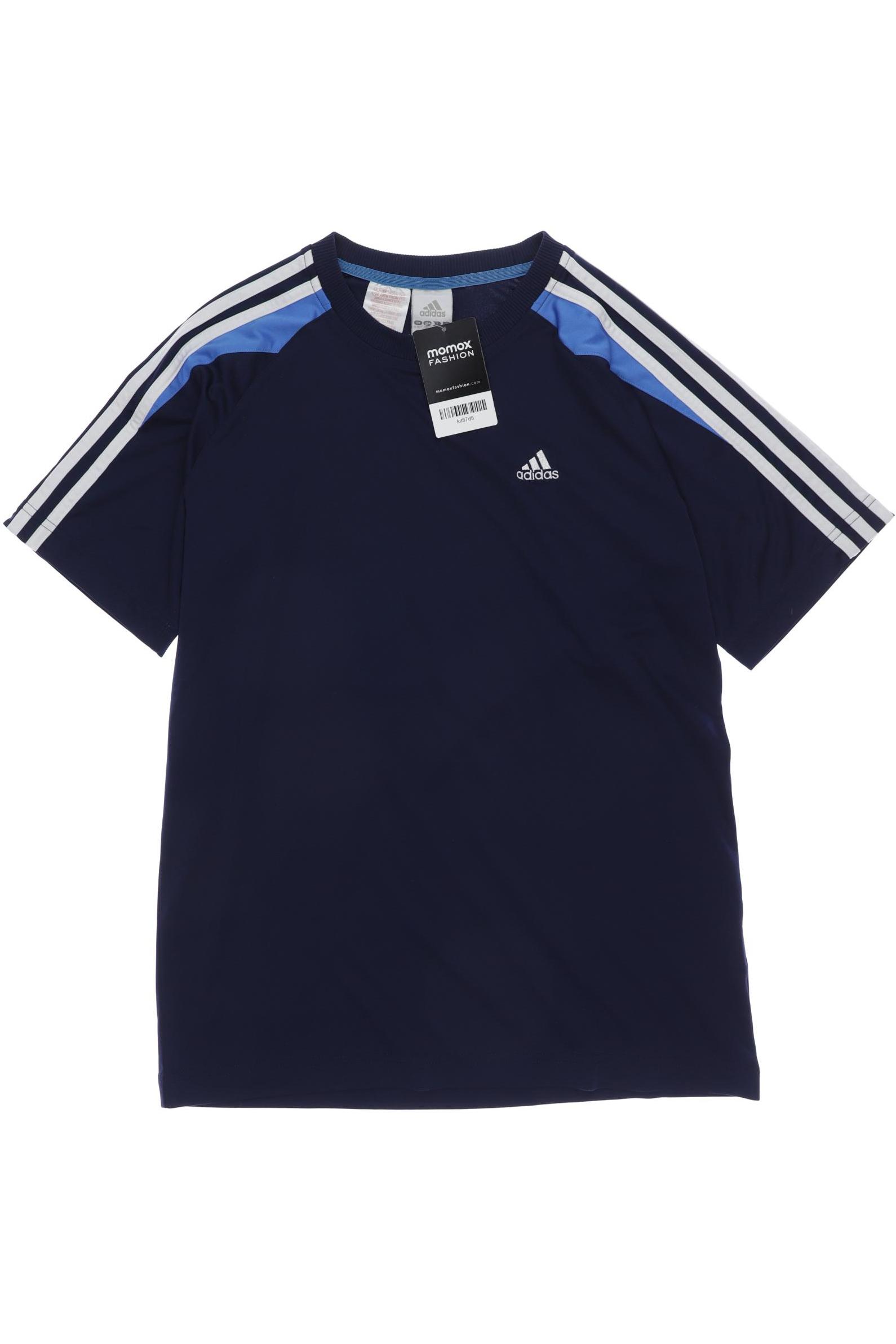 

adidas Herren T-Shirt, marineblau, Gr. 176