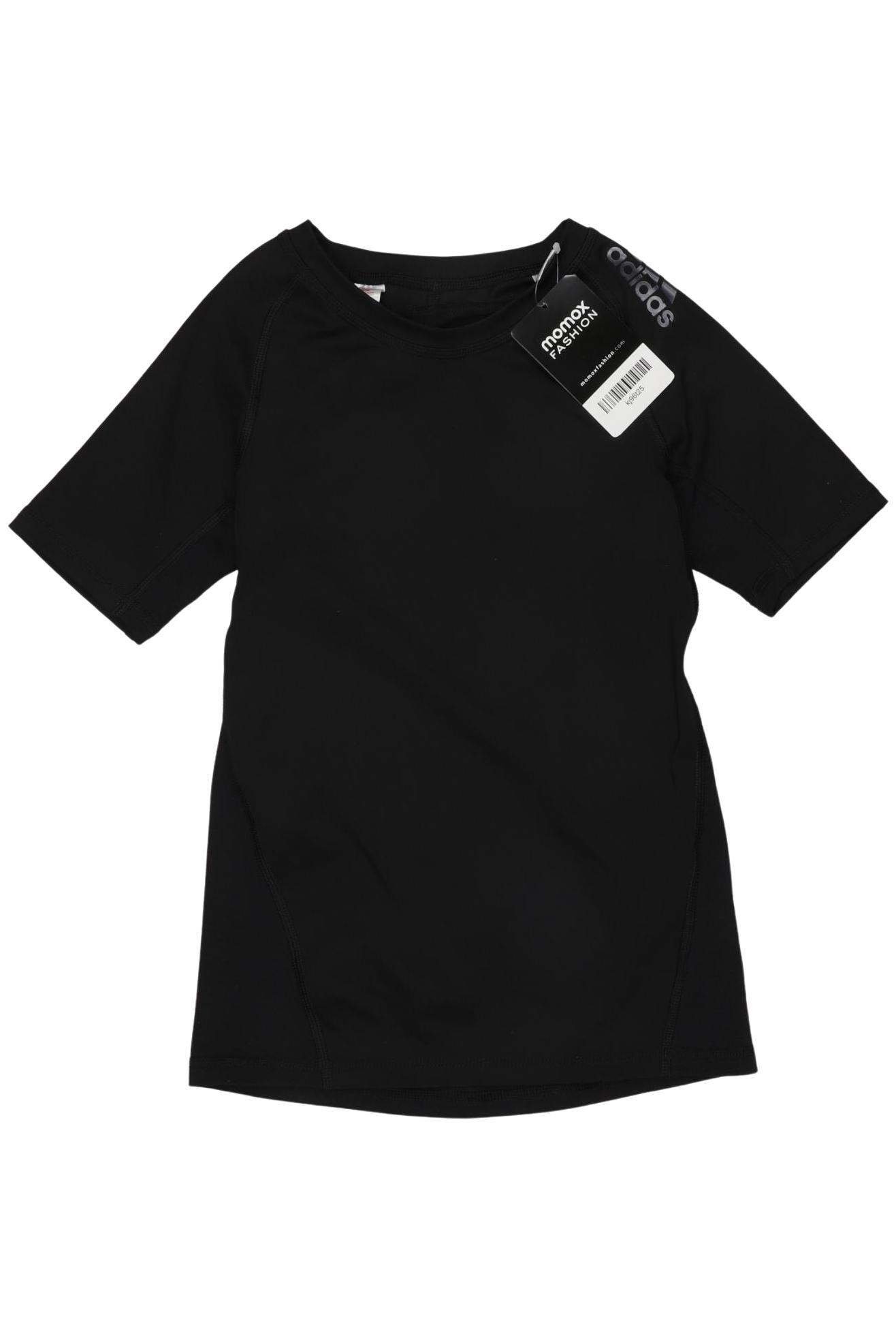 

adidas Herren T-Shirt, schwarz, Gr. 140
