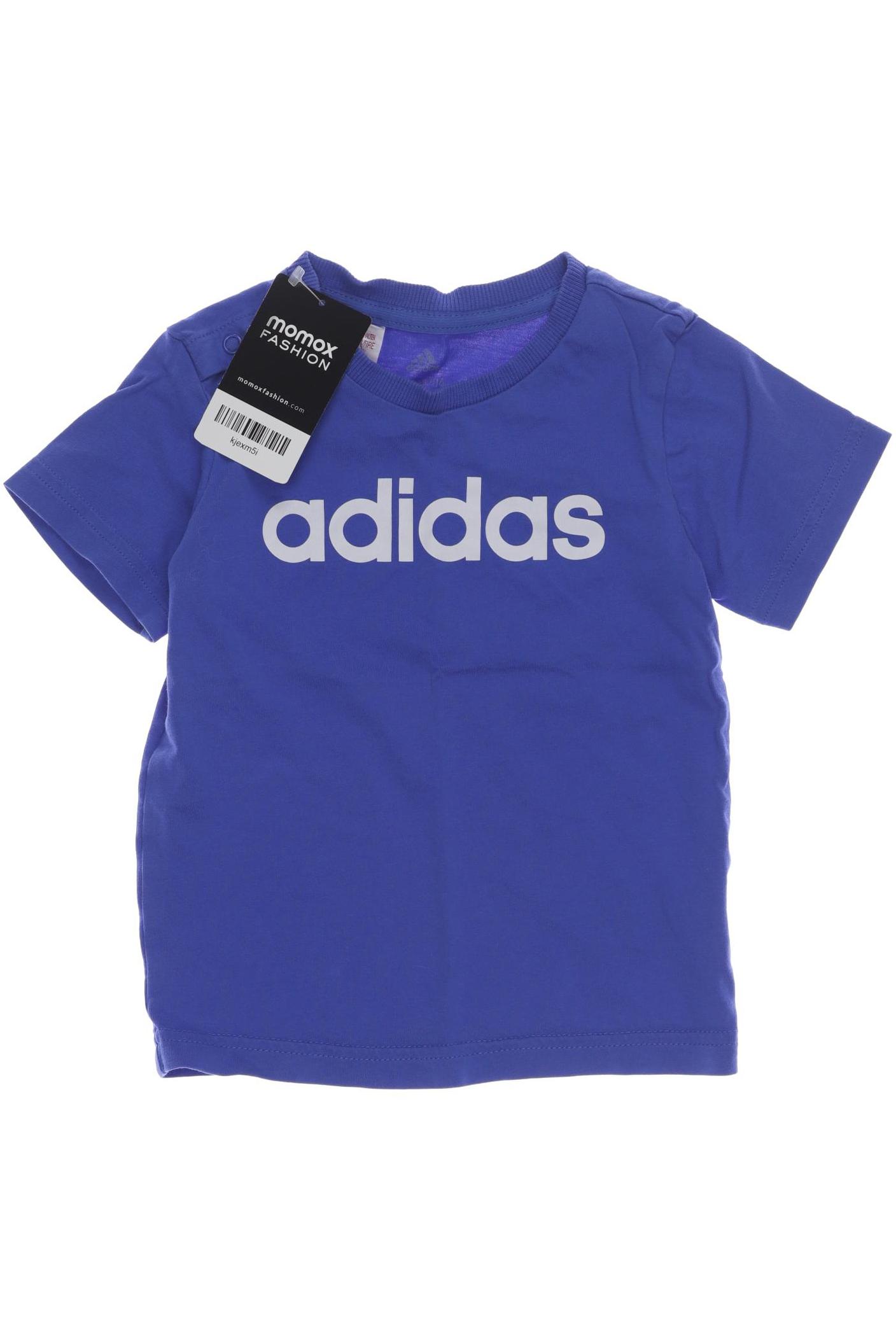 

adidas Jungen T-Shirt, blau