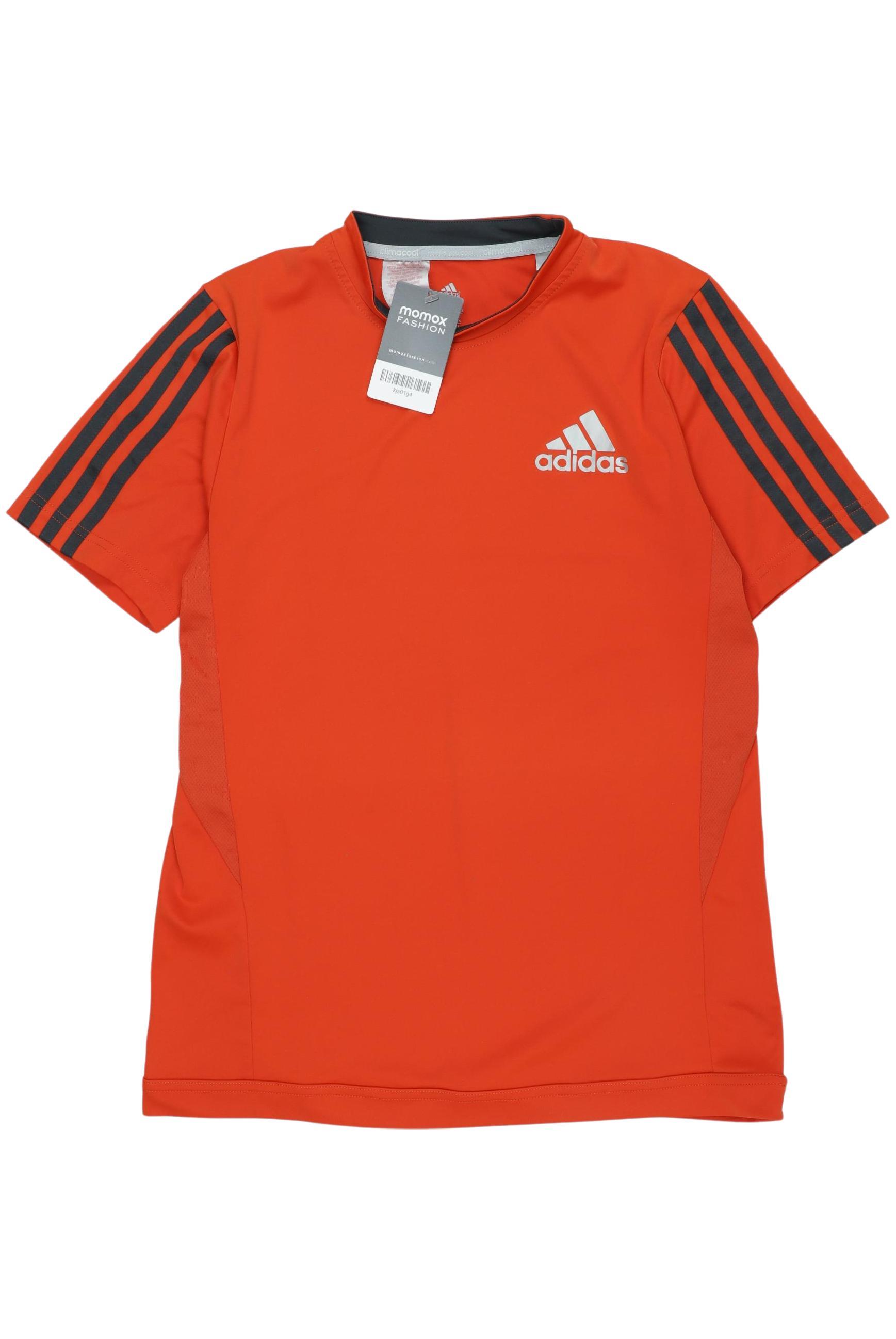 

adidas Herren T-Shirt, rot, Gr. 164