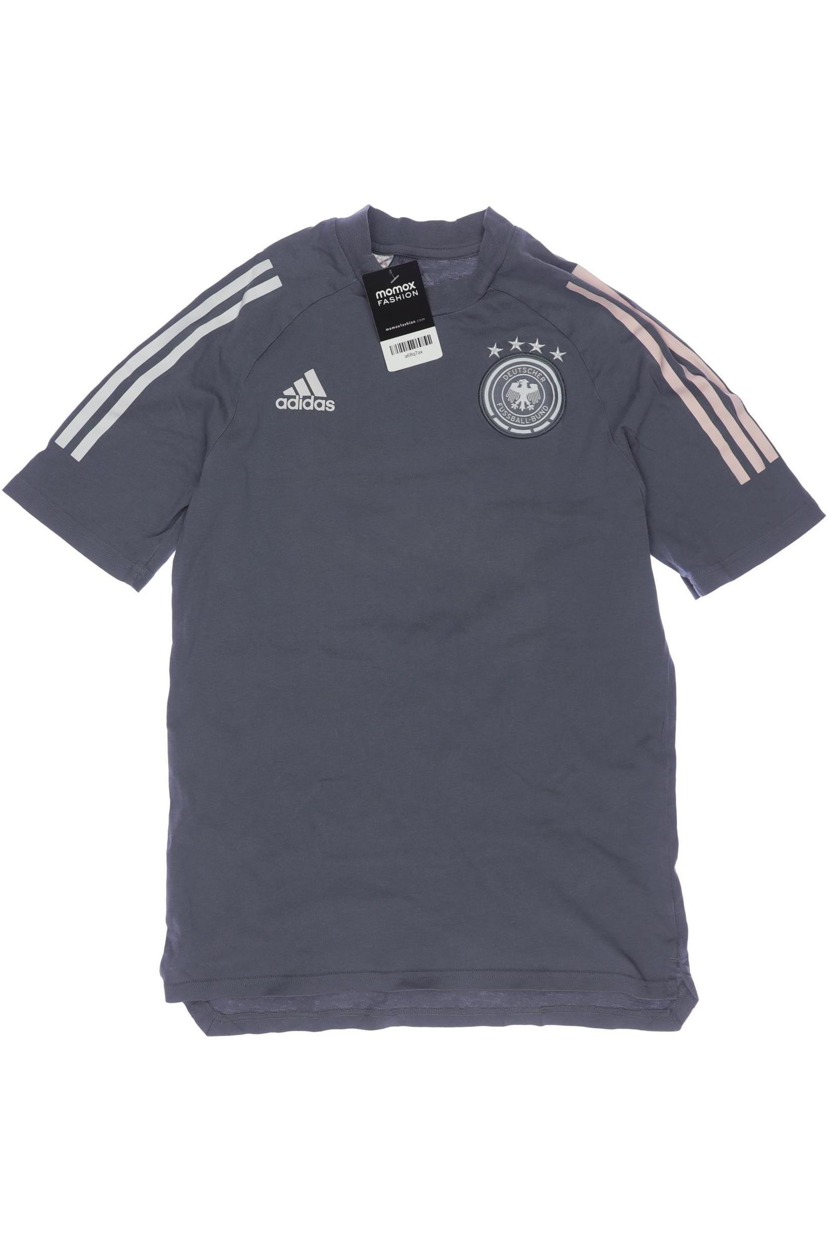 

adidas Herren T-Shirt, grau, Gr. 176
