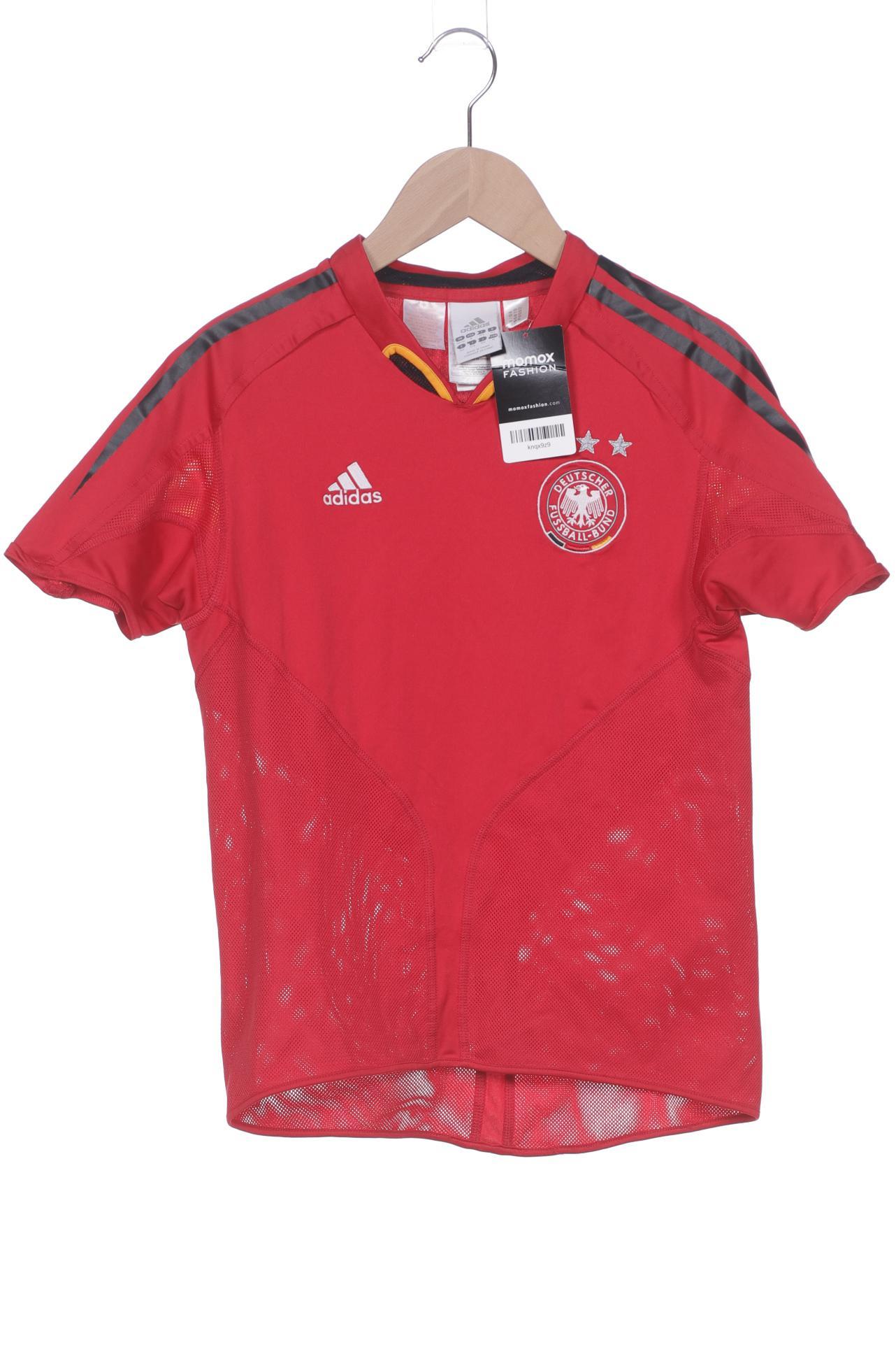 

adidas Jungen T-Shirt, rot