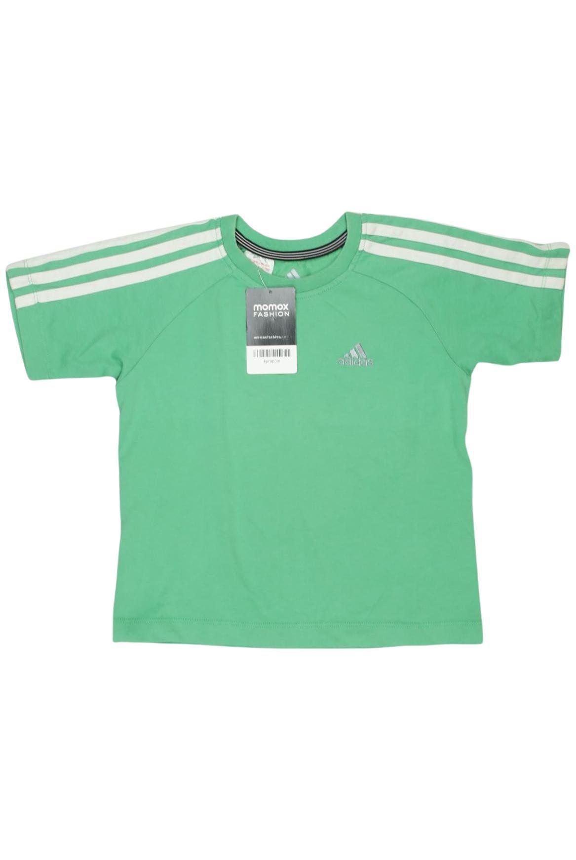 

adidas Herren T-Shirt, hellgrün, Gr. 116