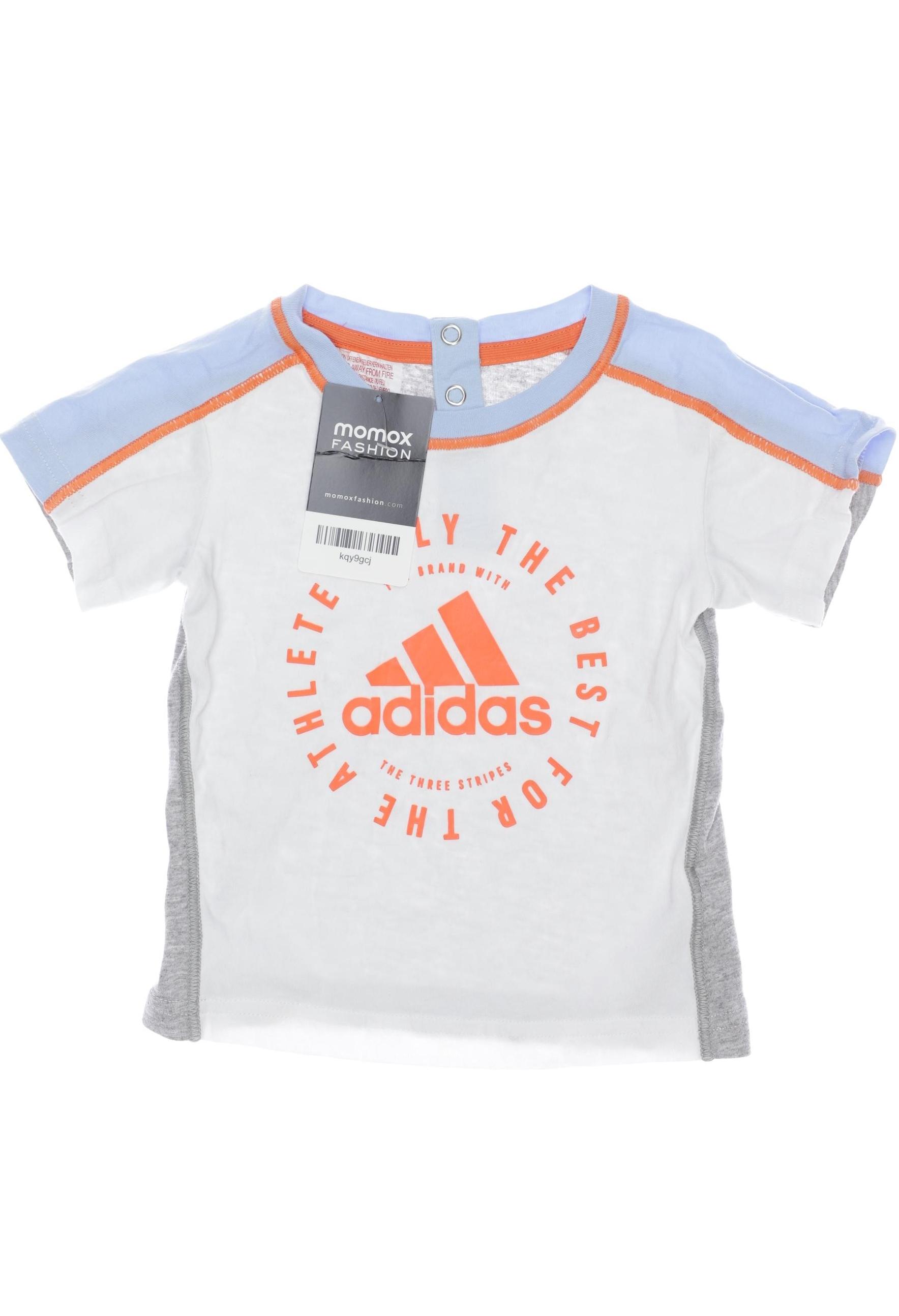 

adidas Herren T-Shirt, weiß, Gr. 74