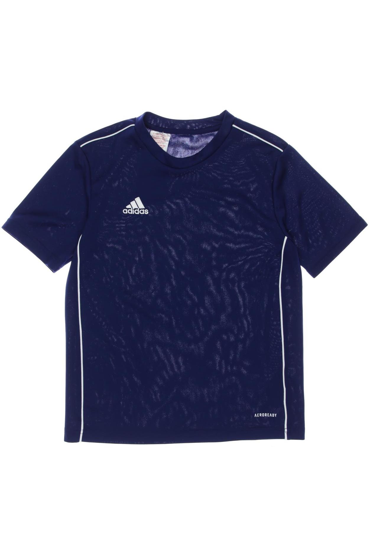 

adidas Herren T-Shirt, marineblau, Gr. 152
