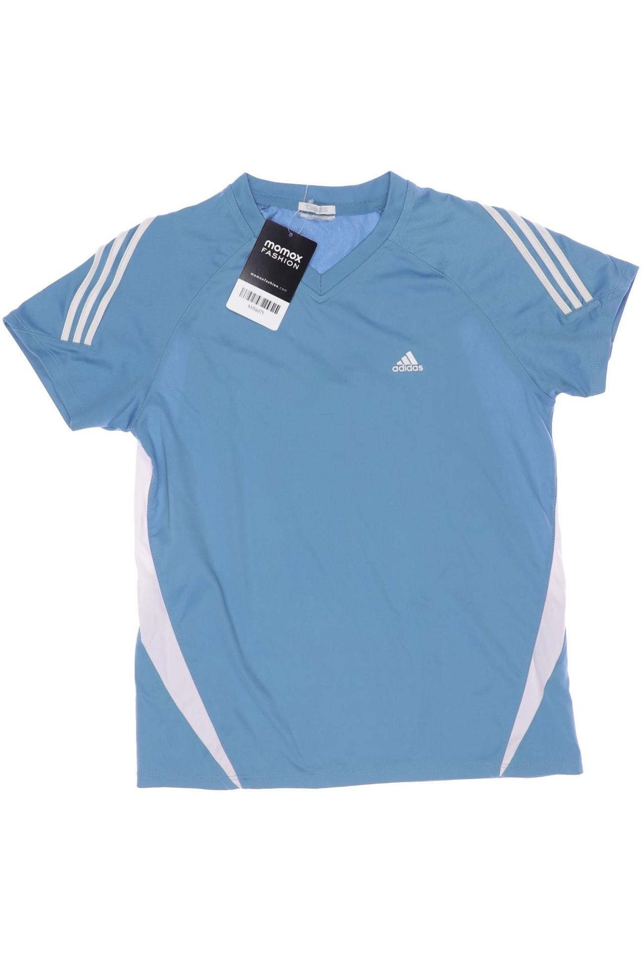 

adidas Herren T-Shirt, hellblau, Gr. 146