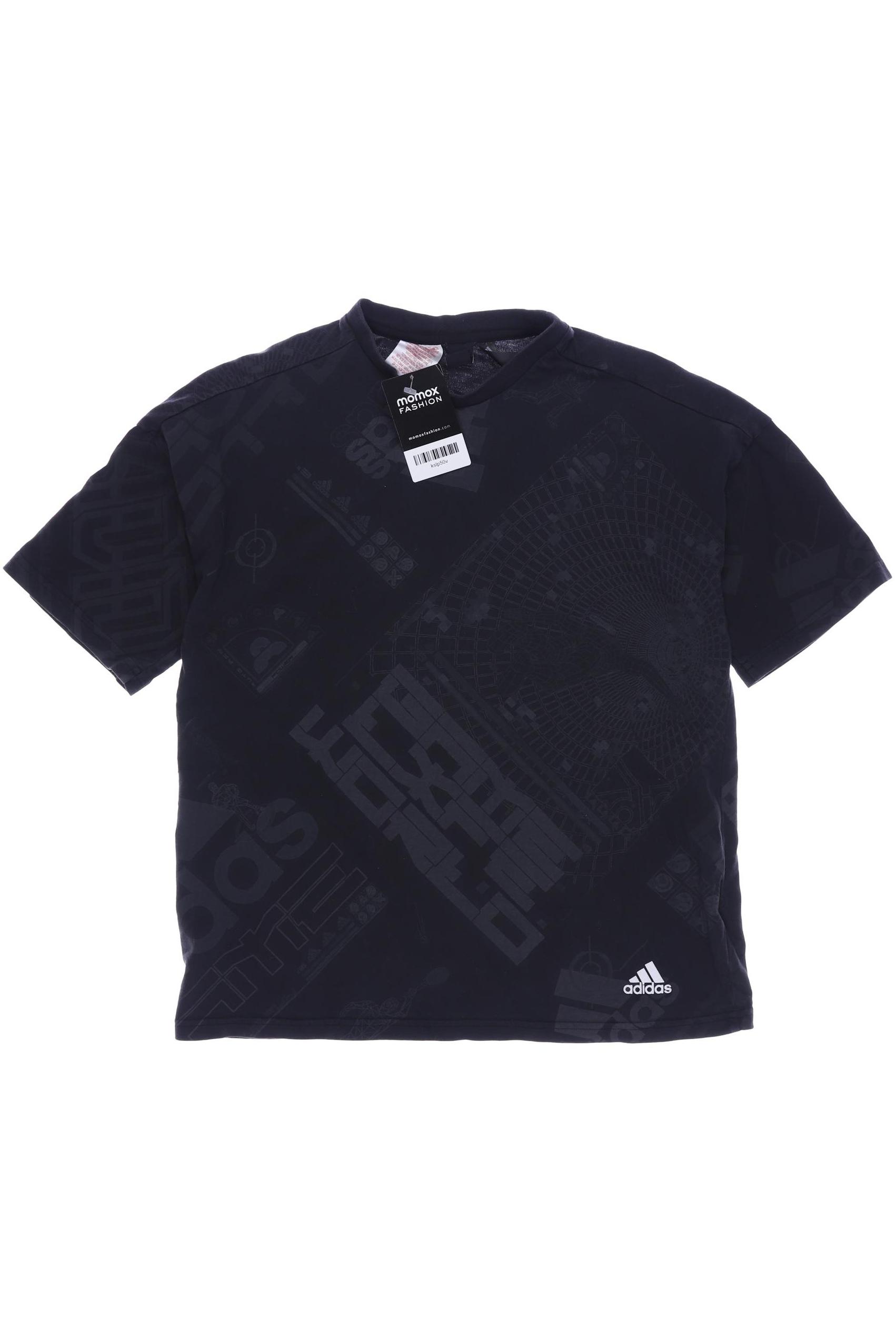 

adidas Jungen T-Shirt, schwarz