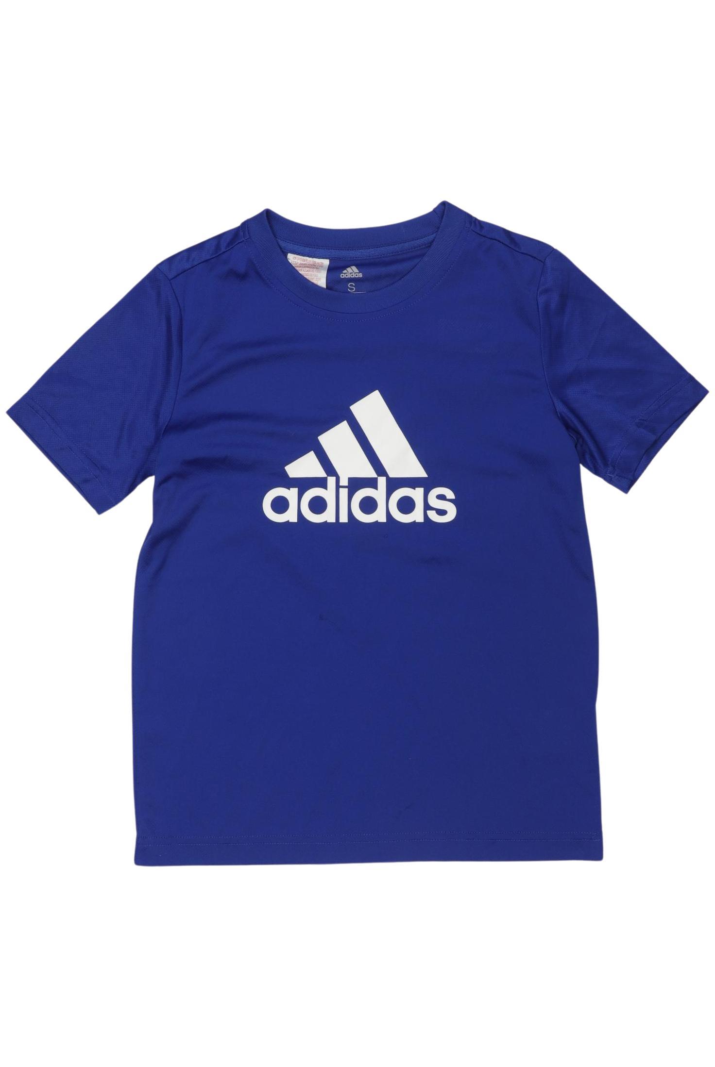 

adidas Jungen T-Shirt, blau, Gr. 140