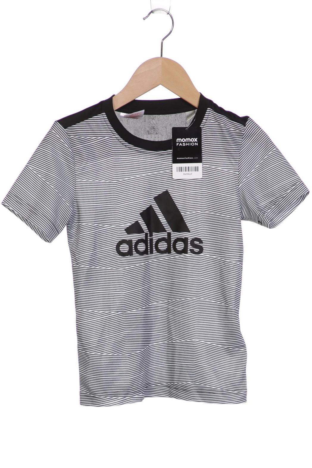 

adidas Herren T-Shirt, schwarz, Gr. 128