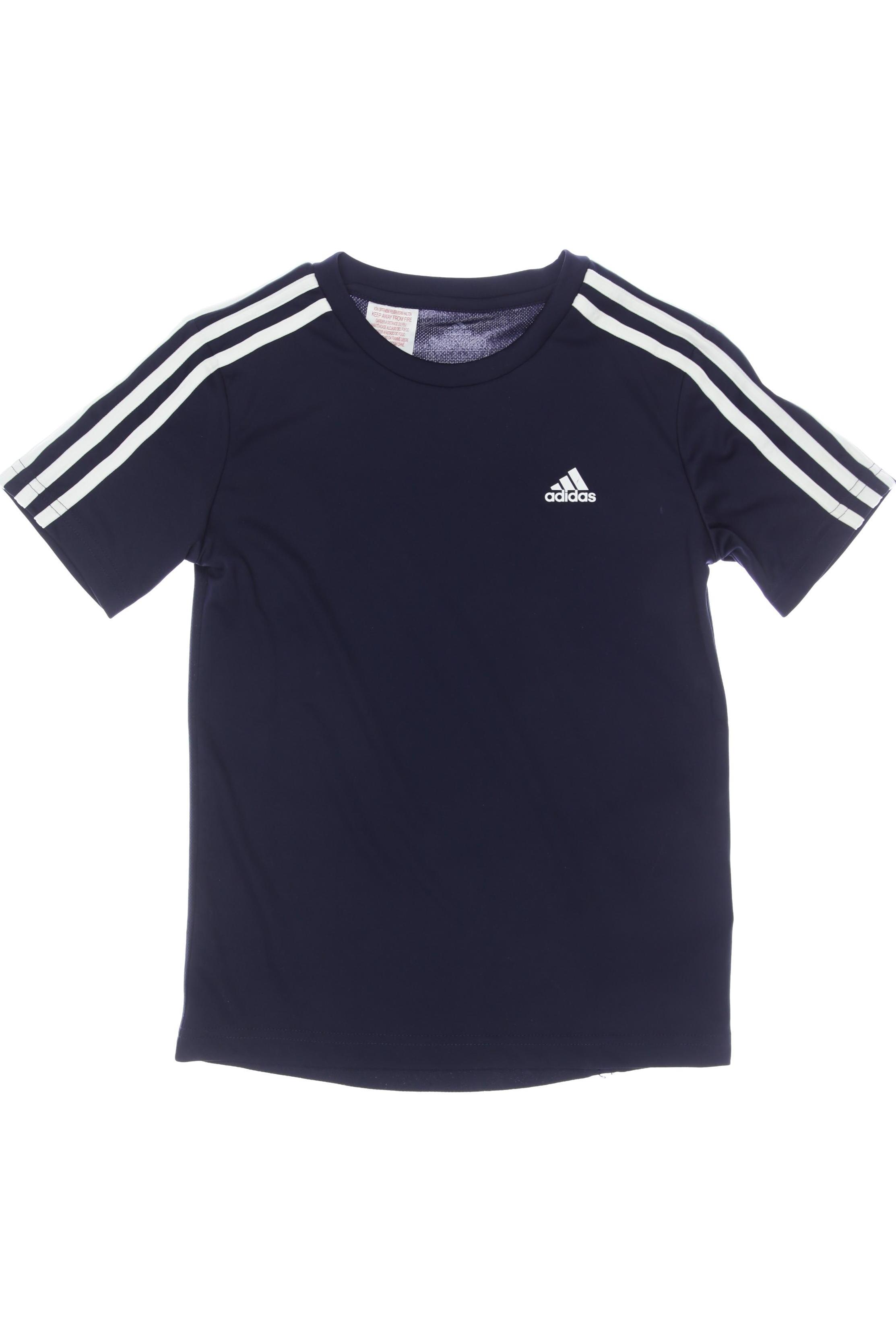 

adidas Herren T-Shirt, marineblau, Gr. 140