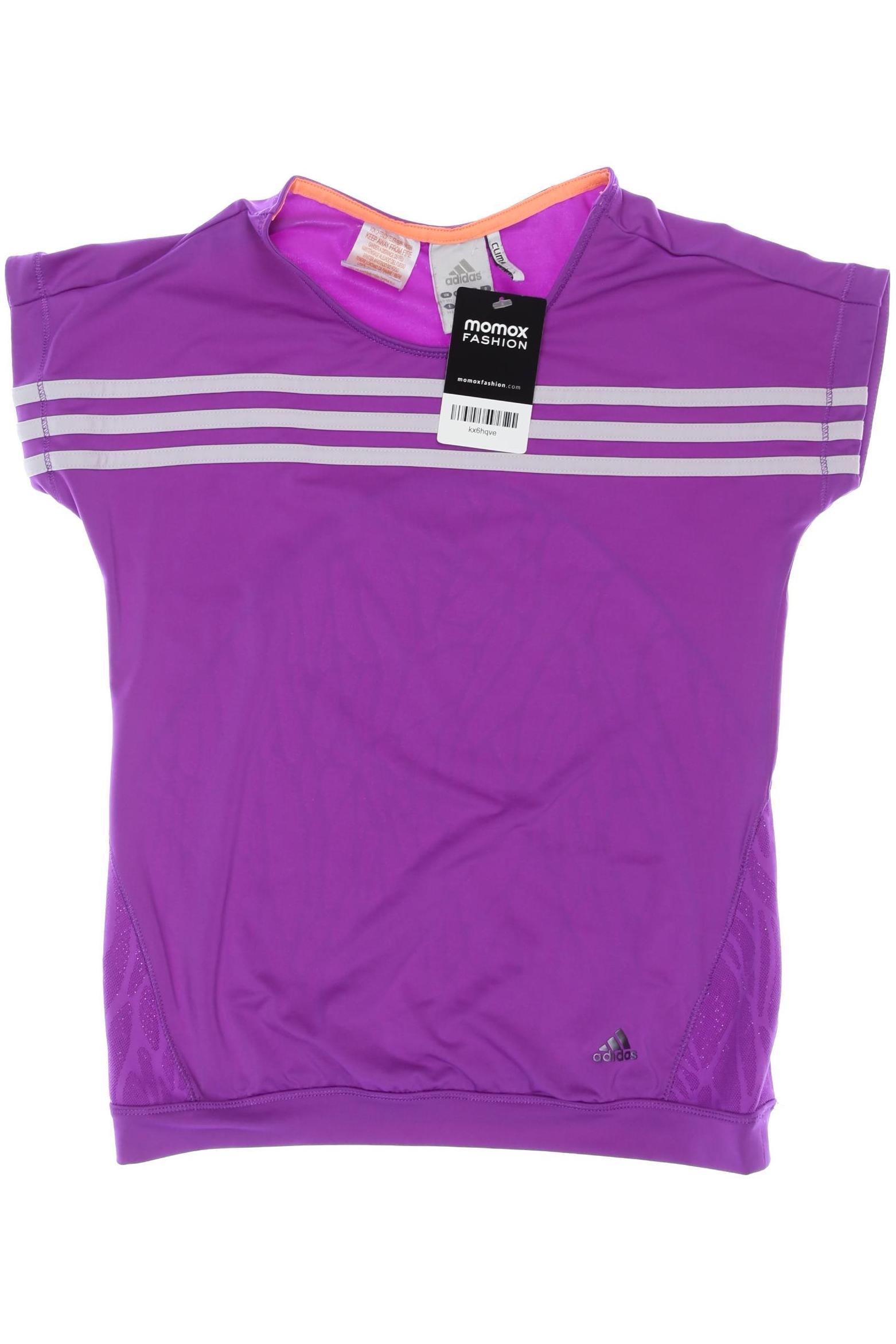 

adidas Herren T-Shirt, flieder, Gr. 140